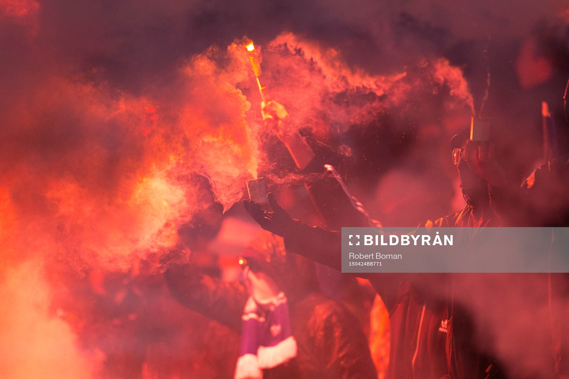 Malmö FFs supportar