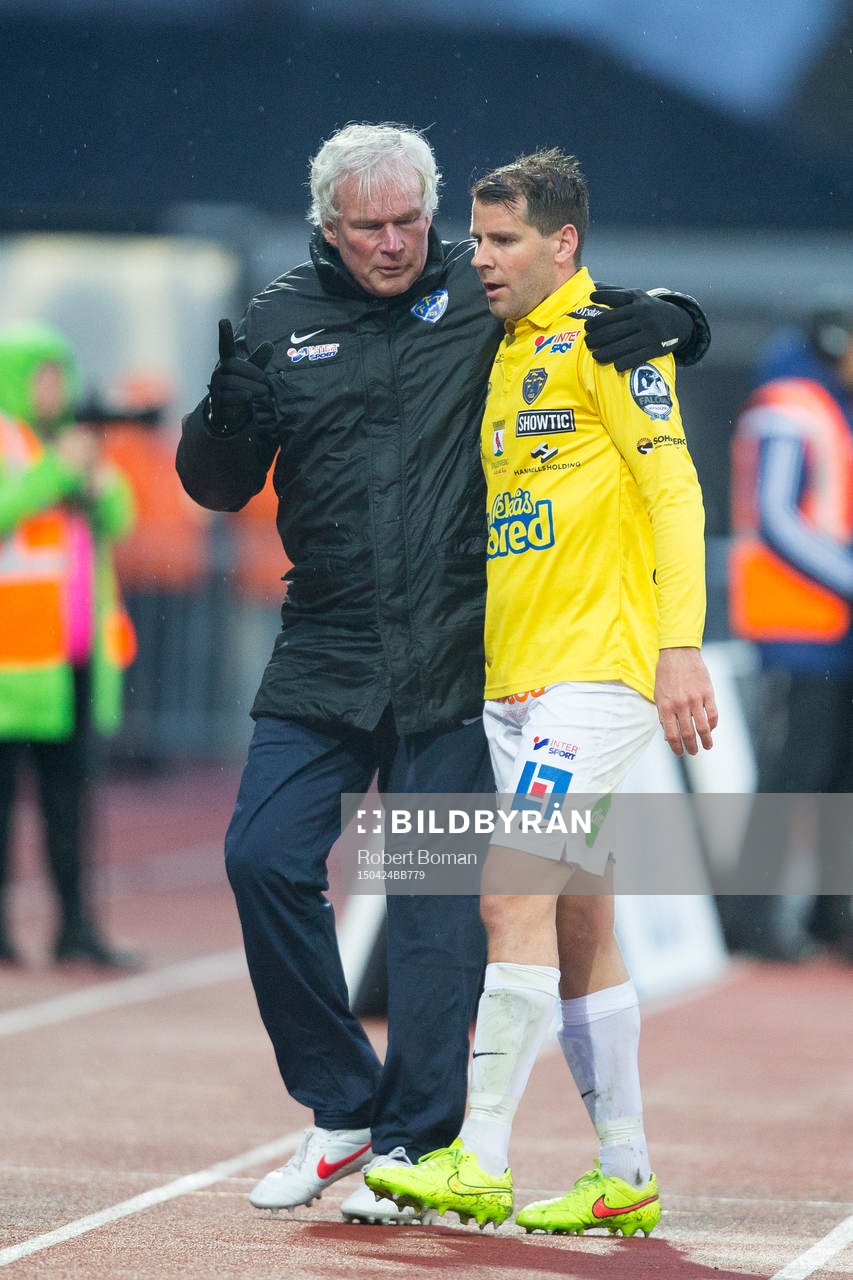 Falkenbergs läkare Sverker Nilsson och Falkenbergs David