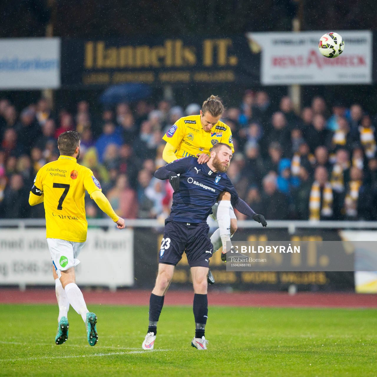 Falkenbergs Tobias Carlsson