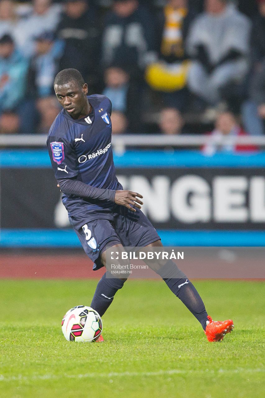 Malmö FFs Enock Kofi Adu