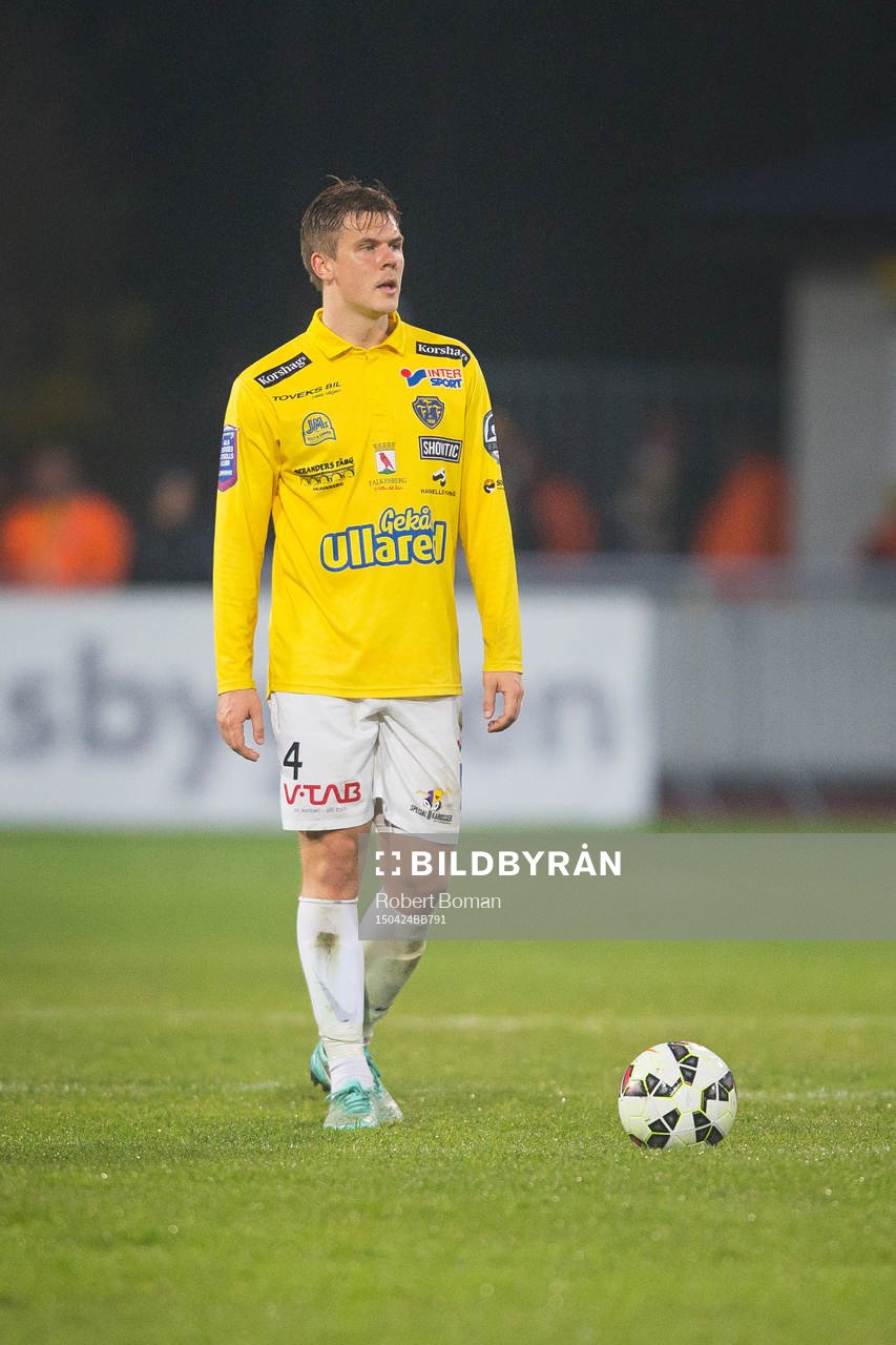 Falkenbergs Daniel Johansson