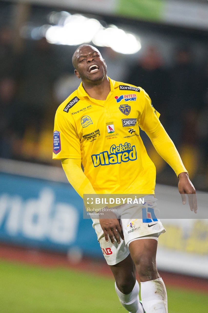 Falkenbergs Hakeem Araba deppar