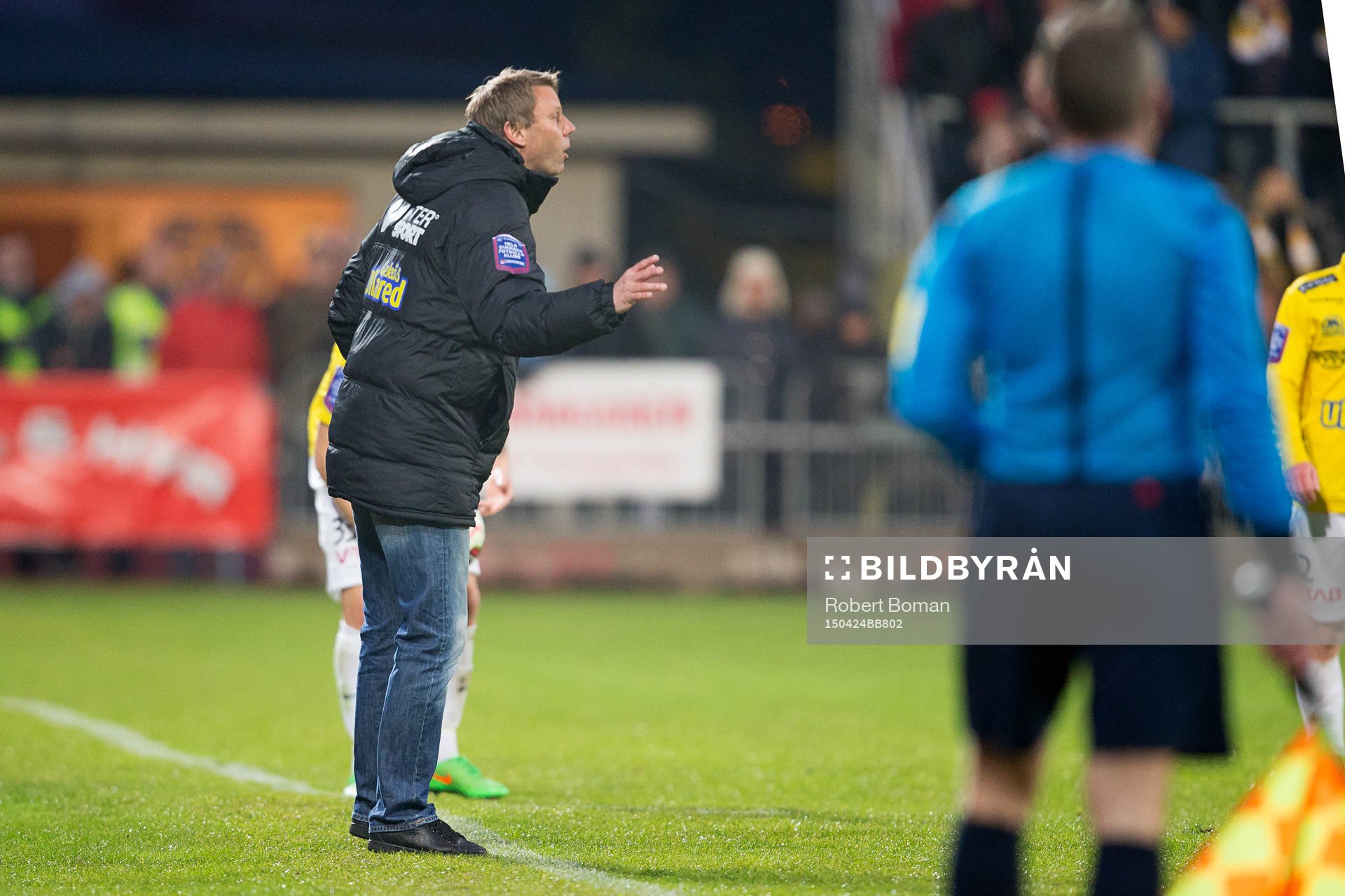 Falkenbergs Tränare Hasse Eklund