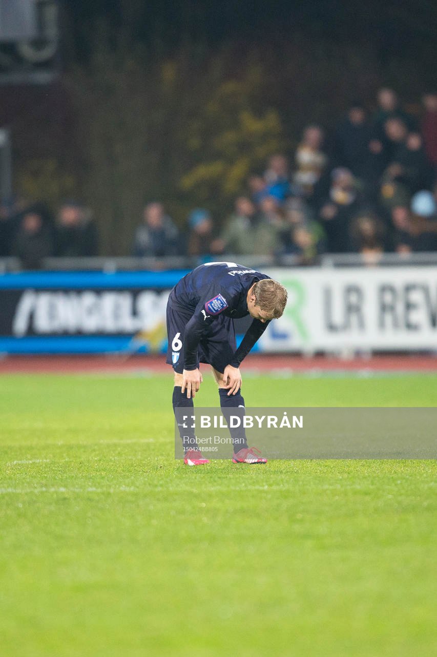 Malmö FFs Oscar Lewicki Deppar