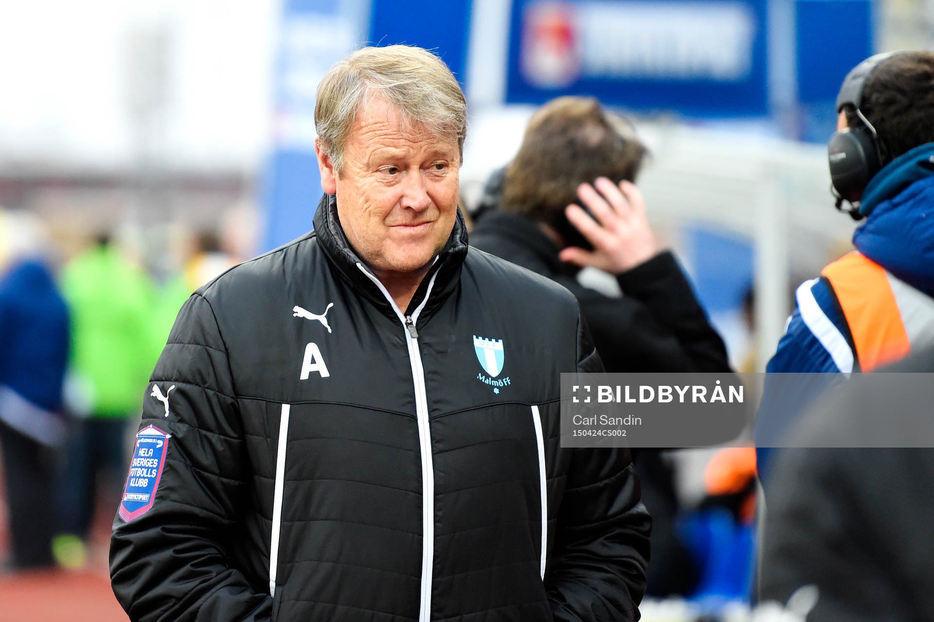 Malmö FFs tränare Åge Hareide