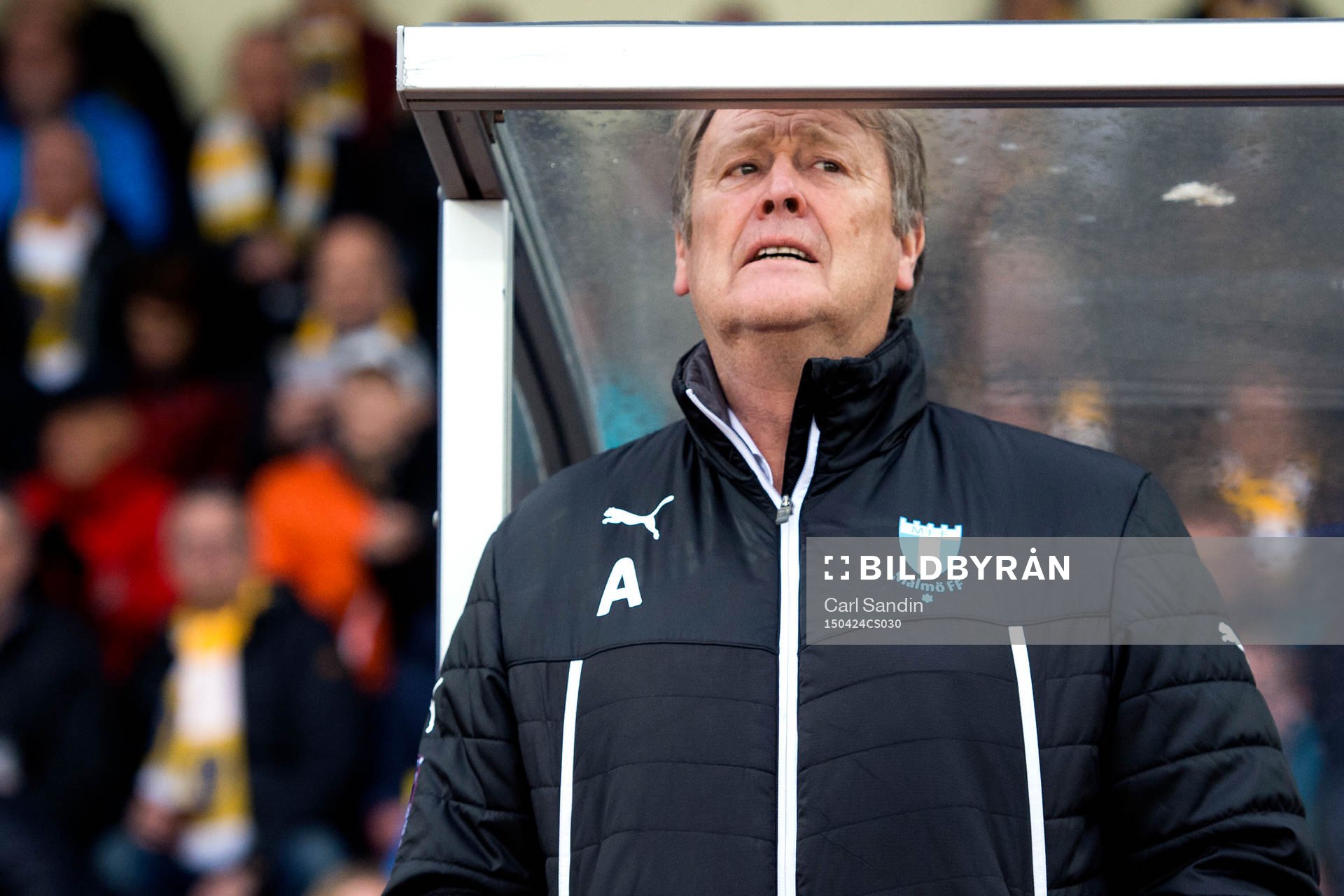 Malmö FFs tränare Åge Hareide deppar