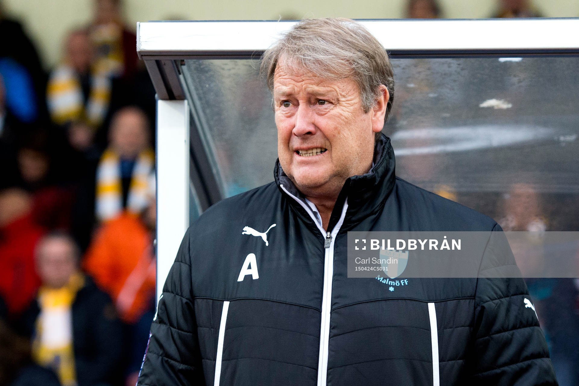 Malmö FFs tränare Åge Hareide deppar