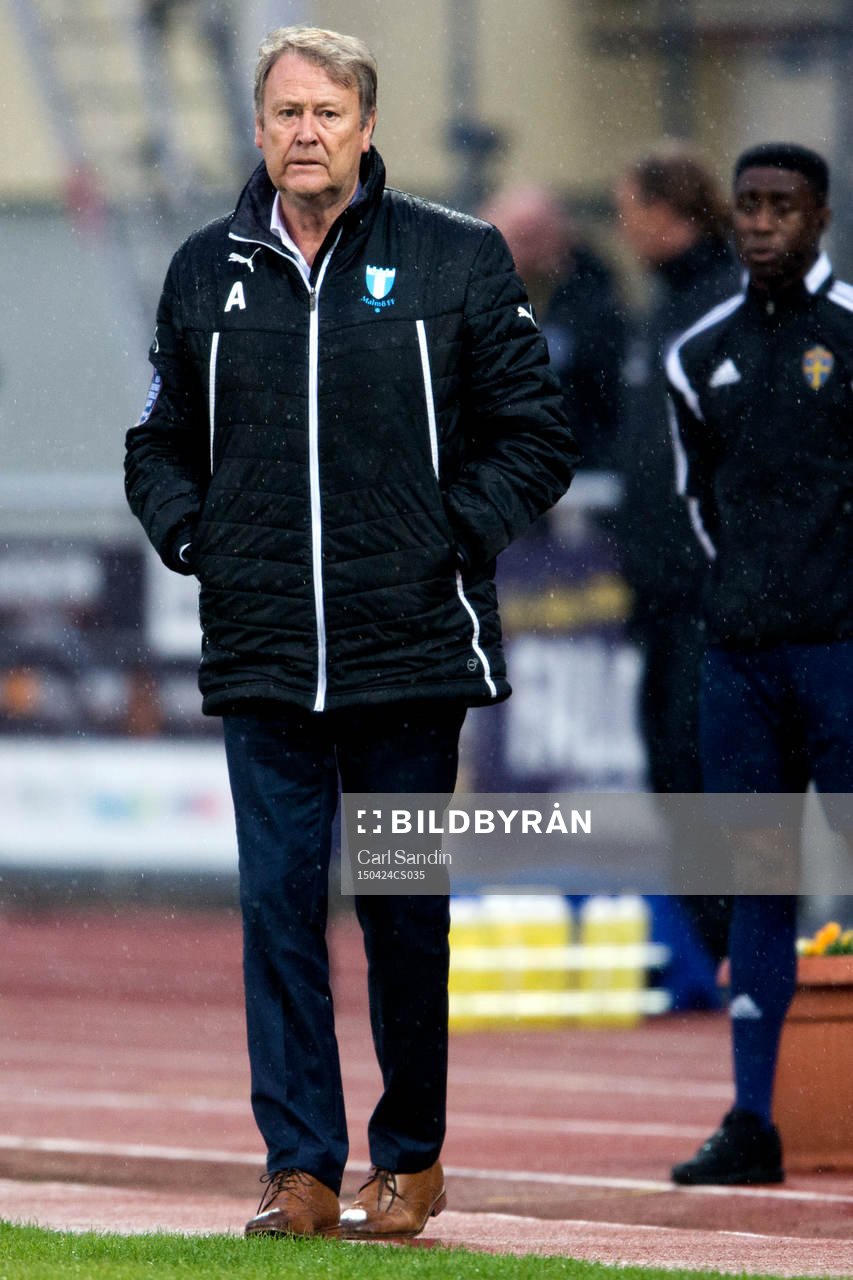 Malmö FFs tränare Åge Hareide