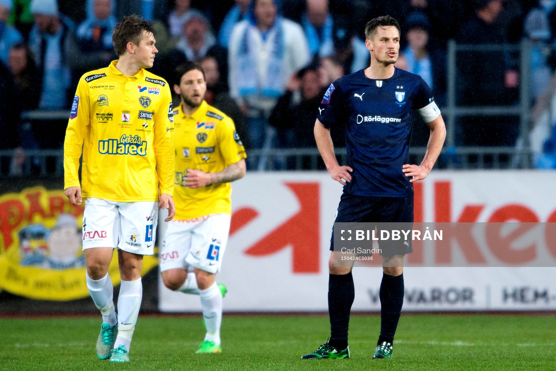 Malmö FFs Markus Rosenberg deppar