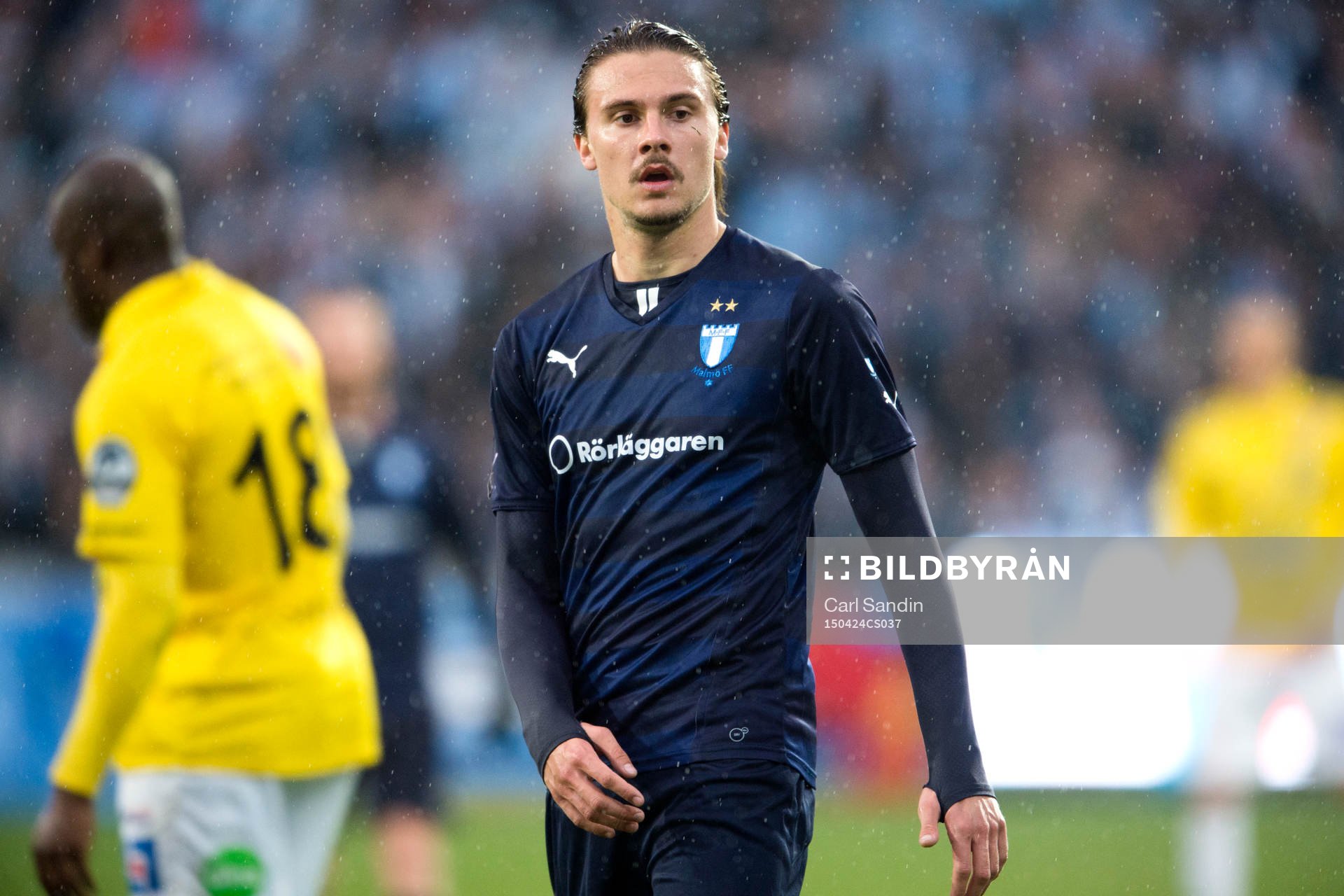 Malmö FFs Erik Johansson