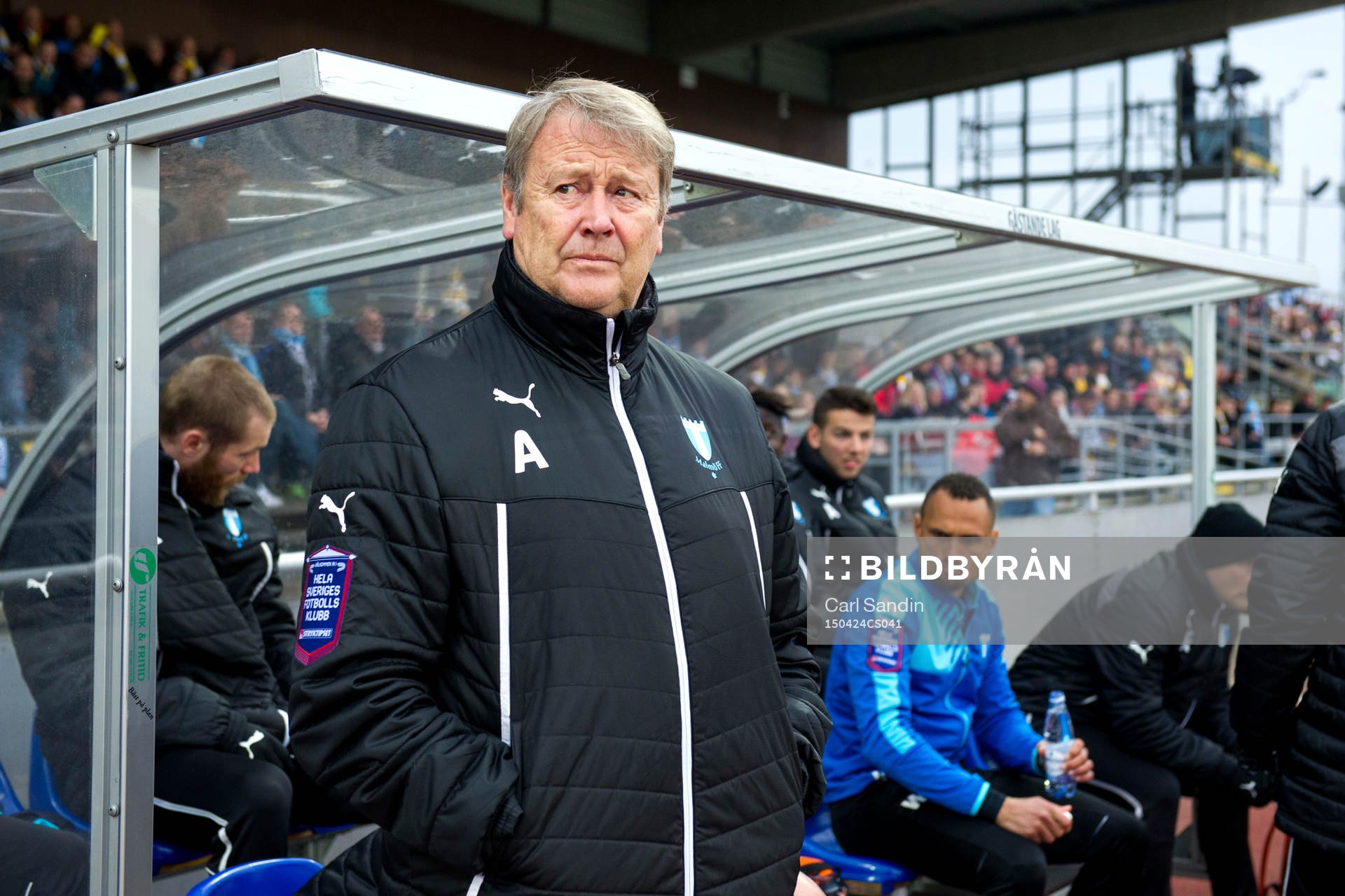 Malmö FFs tränare Åge Hareide