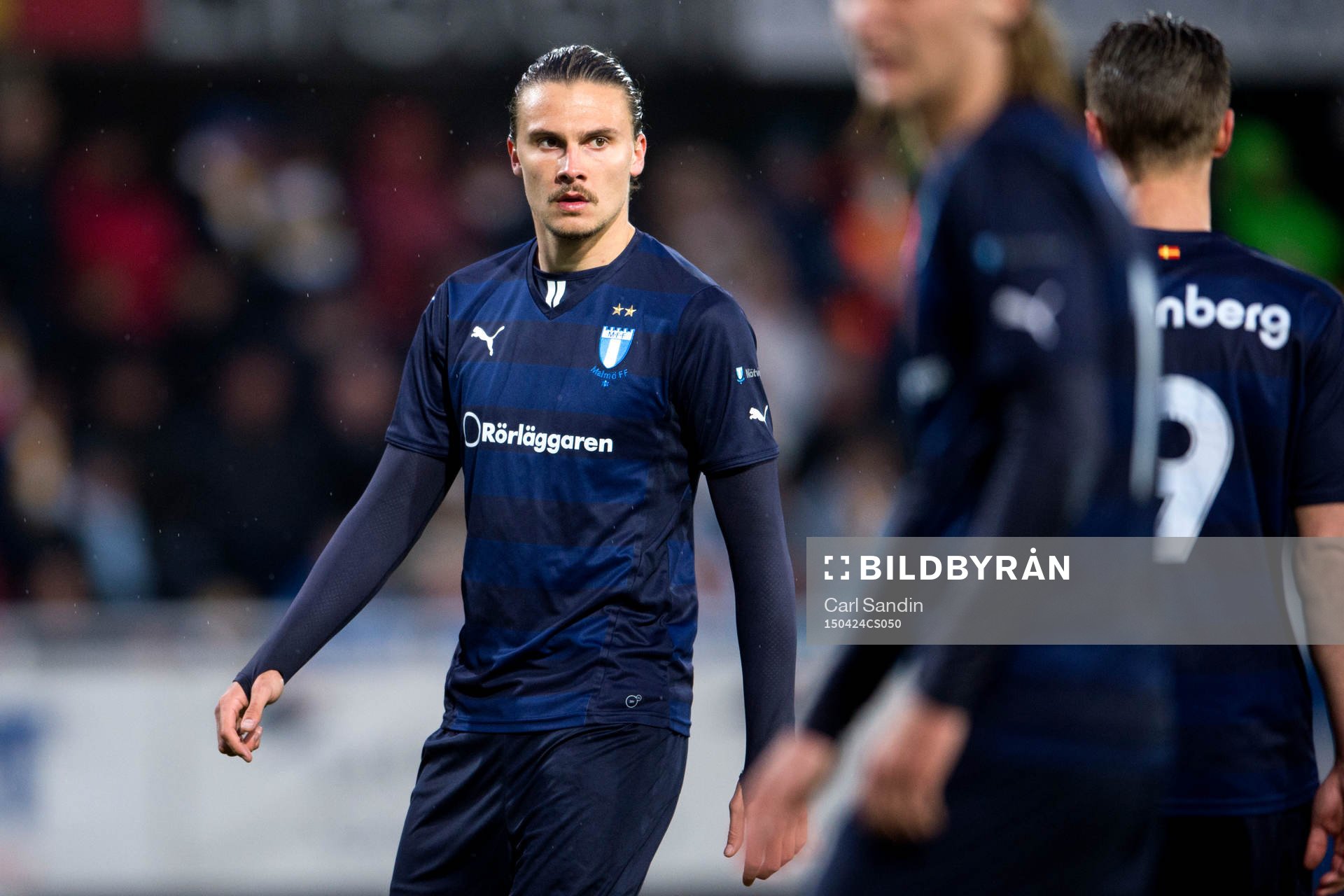 Malmö FFs Erik Johansson