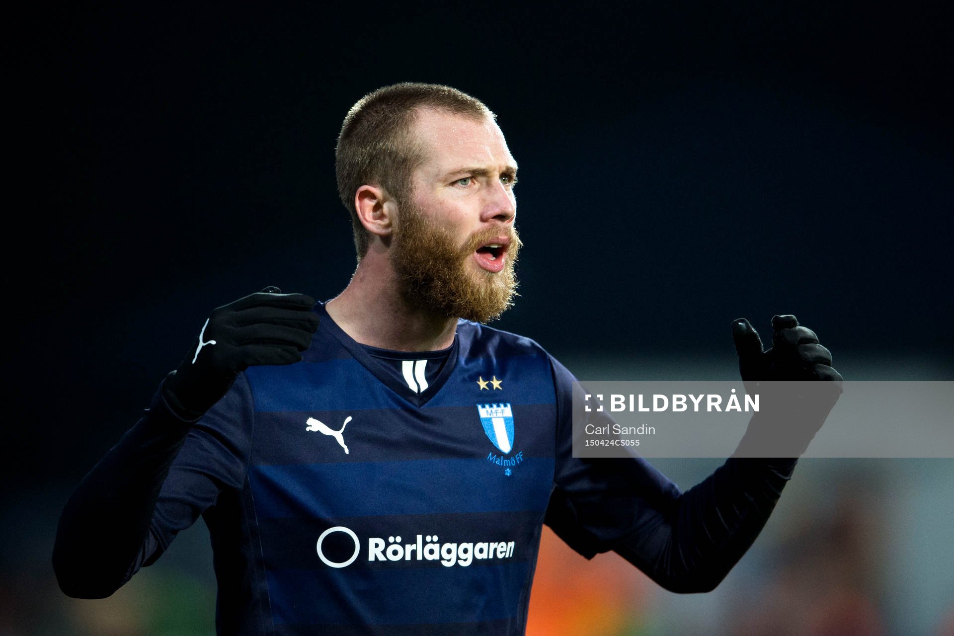 Malmö FFs Jo Inge Berget