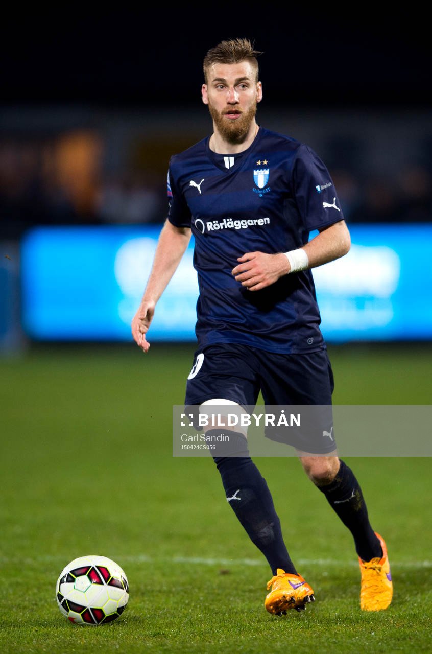 Malmö FFs Rasmus Bengtsson