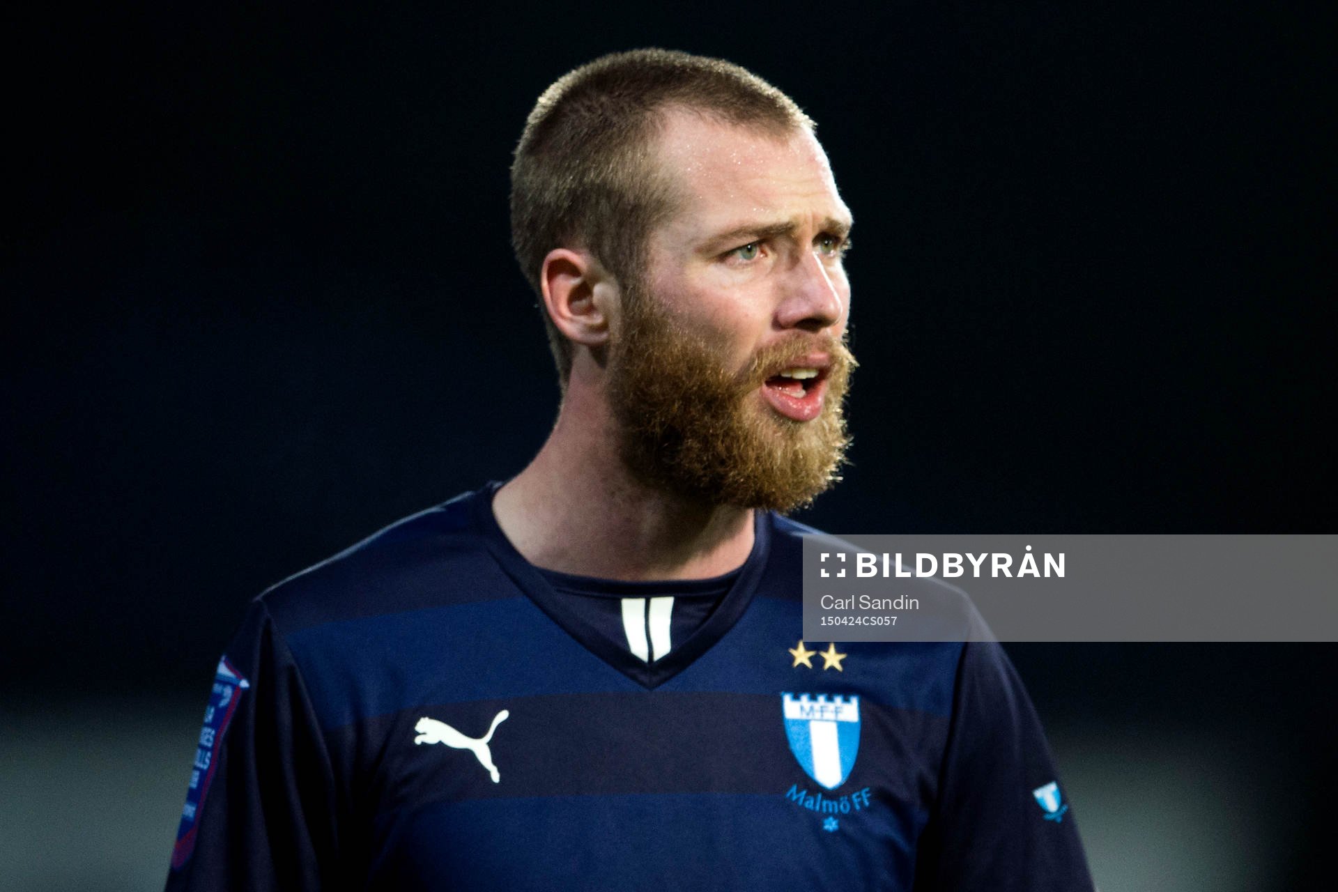 Malmö FFs Jo Inge Berget