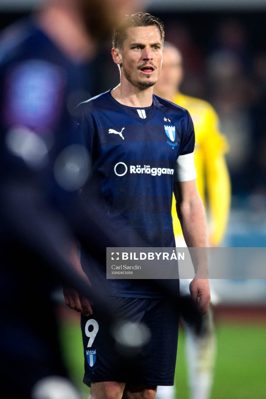 Malmö FFs Markus Rosenberg