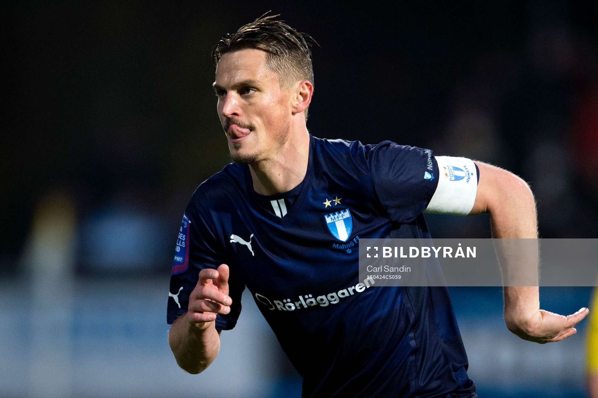Malmö FFs Markus Rosenberg