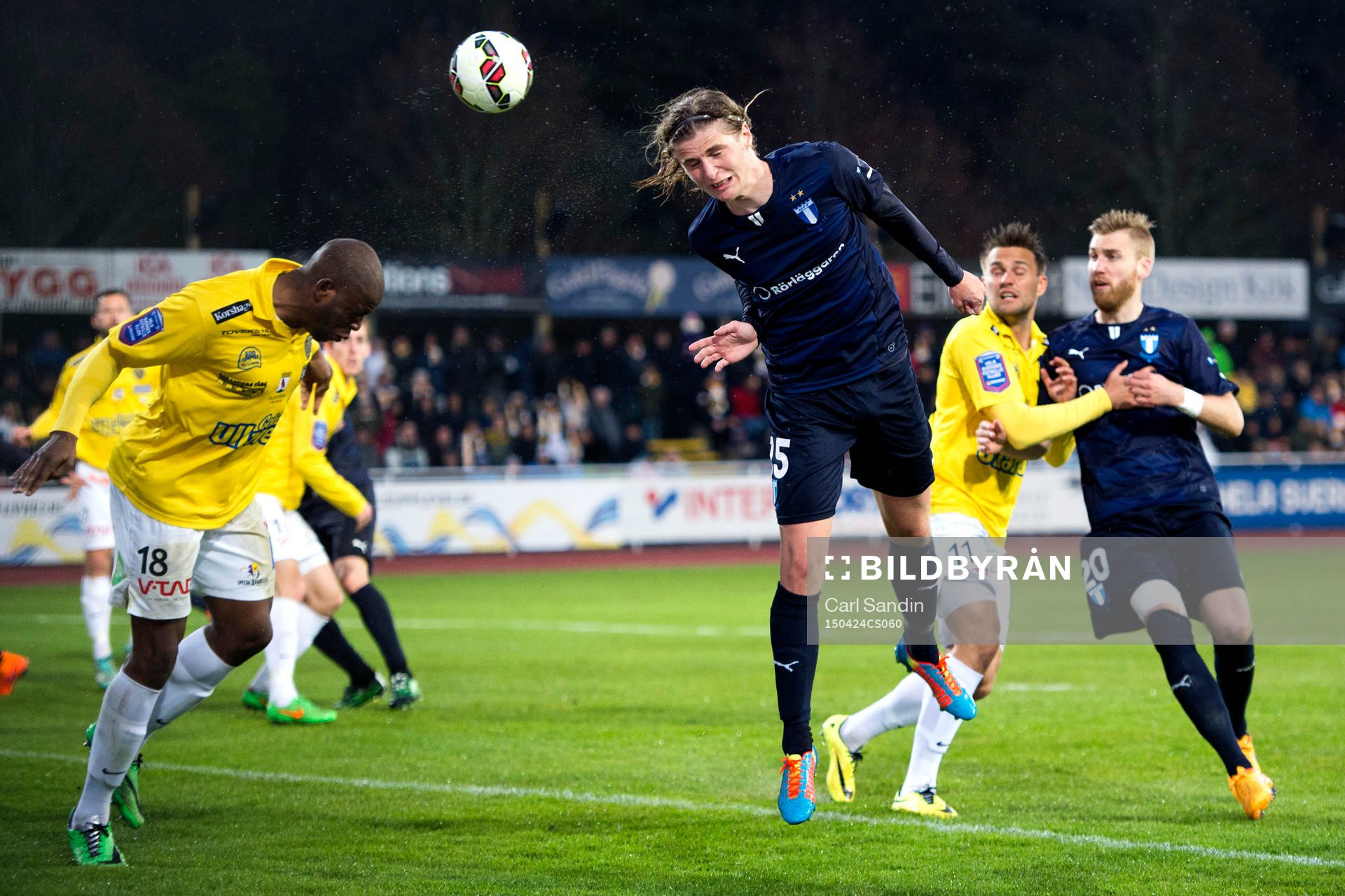 Malmö FFs Pawel Cibicki nickar