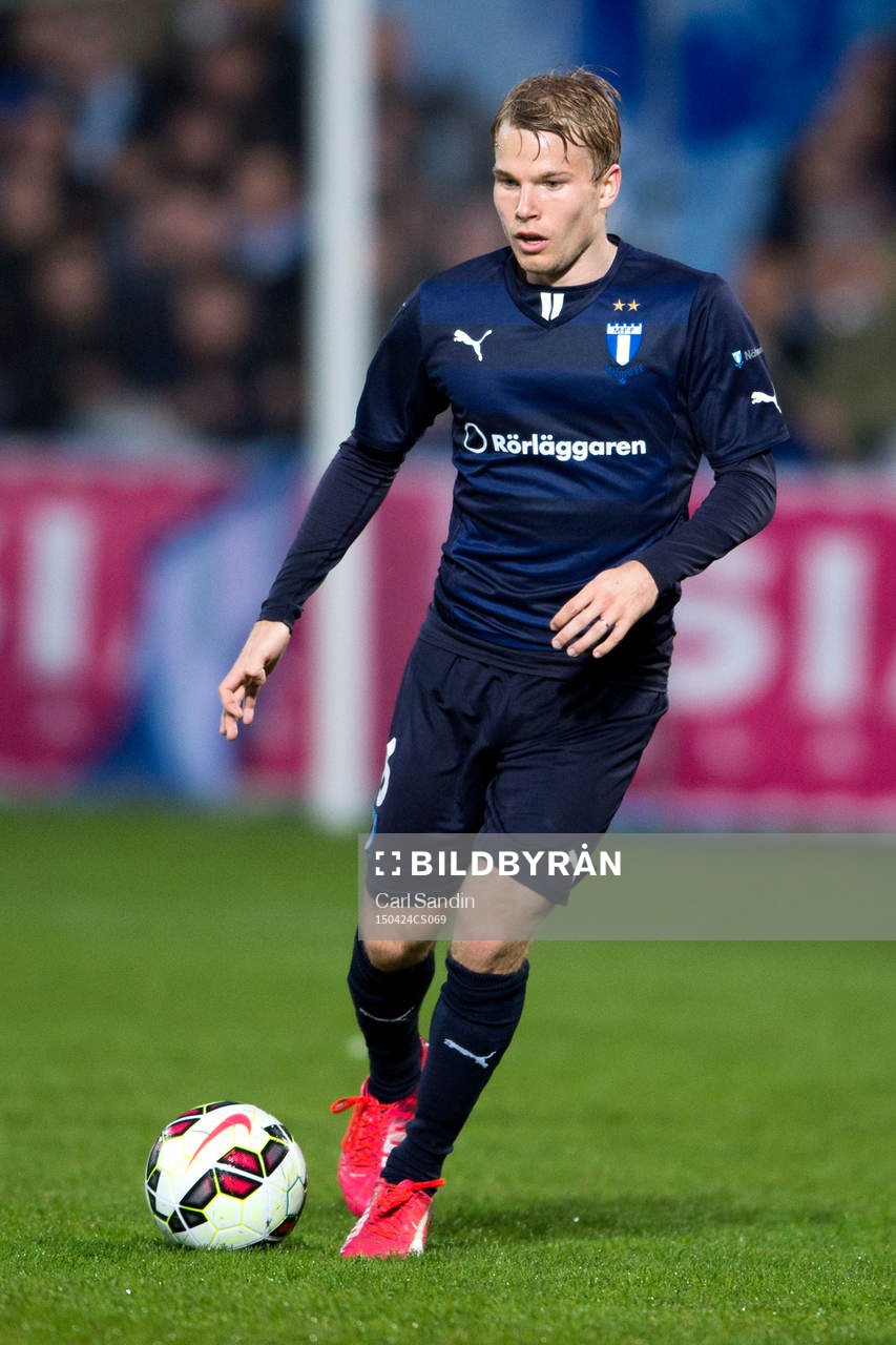 Malmö FFs Oscar Lewicki