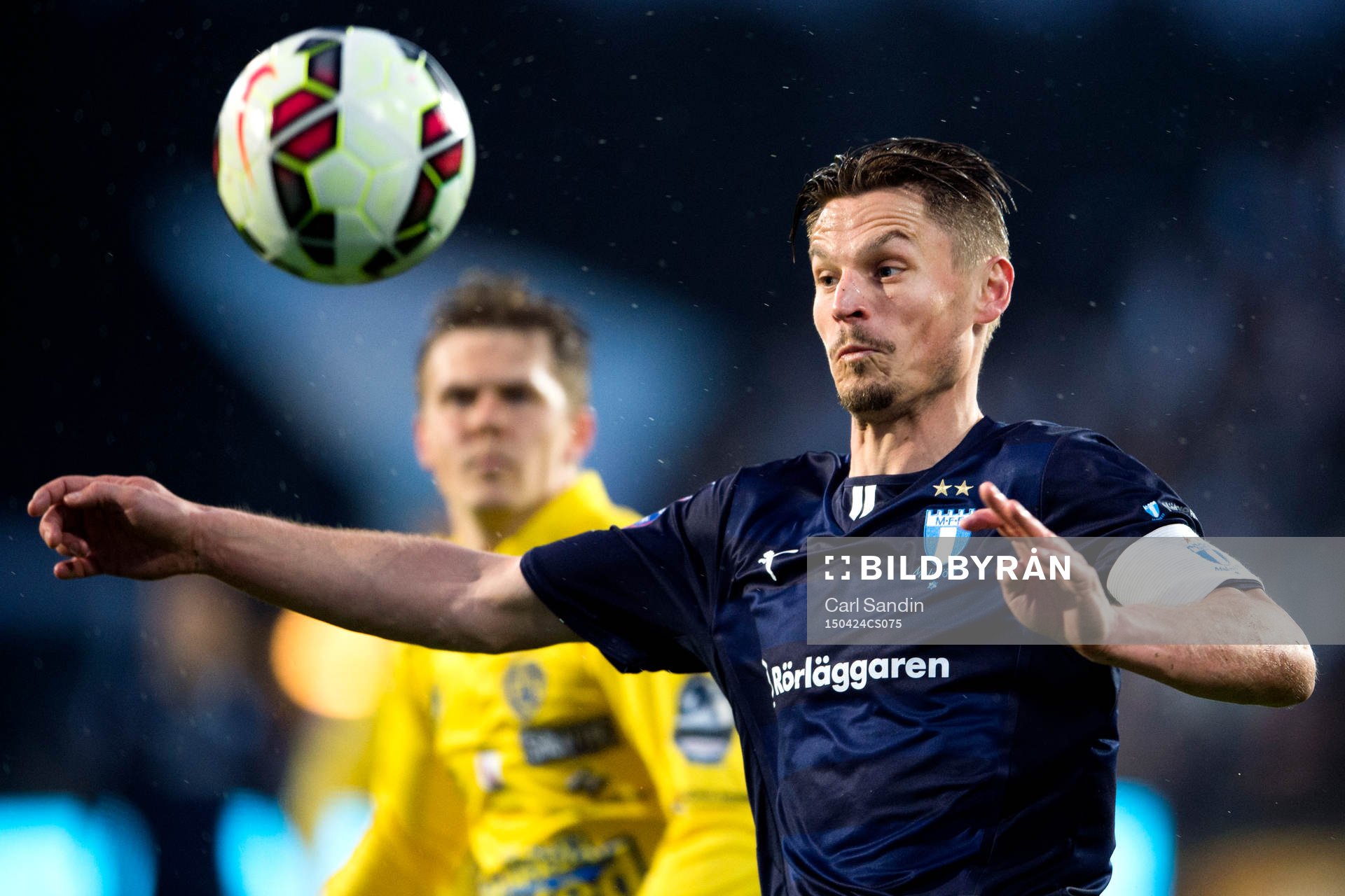Malmö FFs Markus Rosenberg