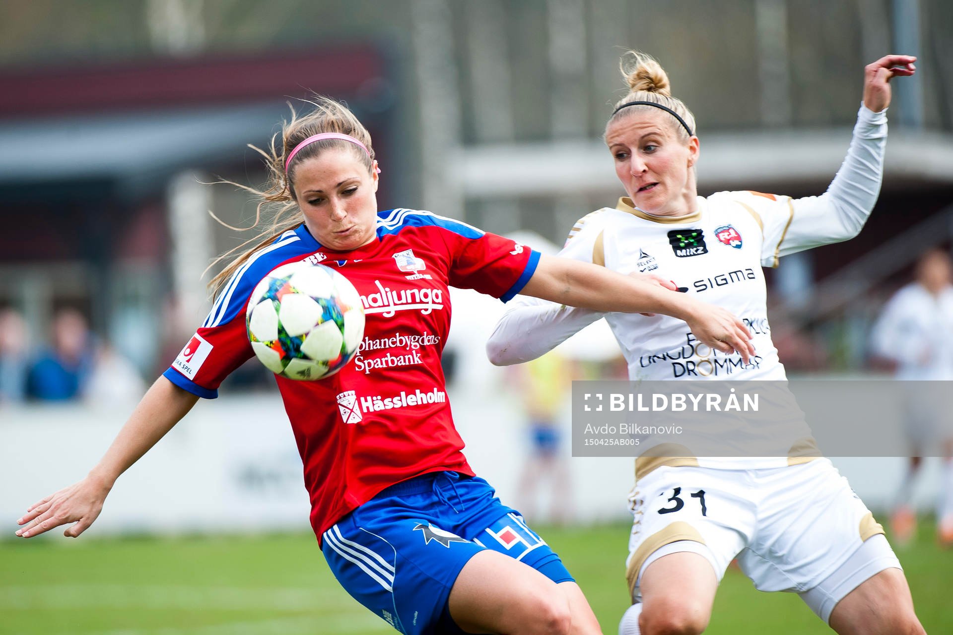 Vittsjös Erika Martinsson i kamp mot Rosengårds Anja