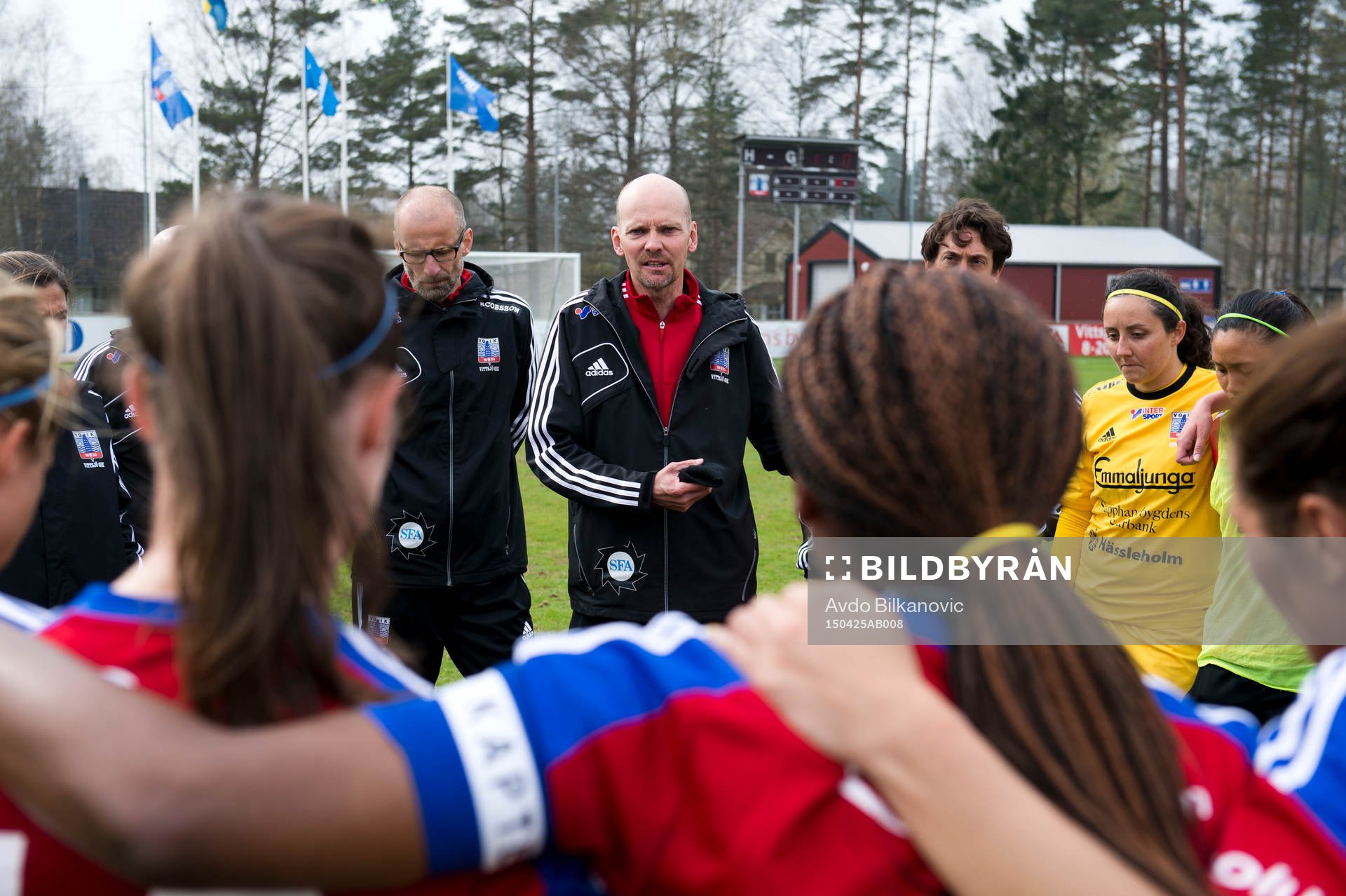 Vittsjös tränare Thomas Mårtensson