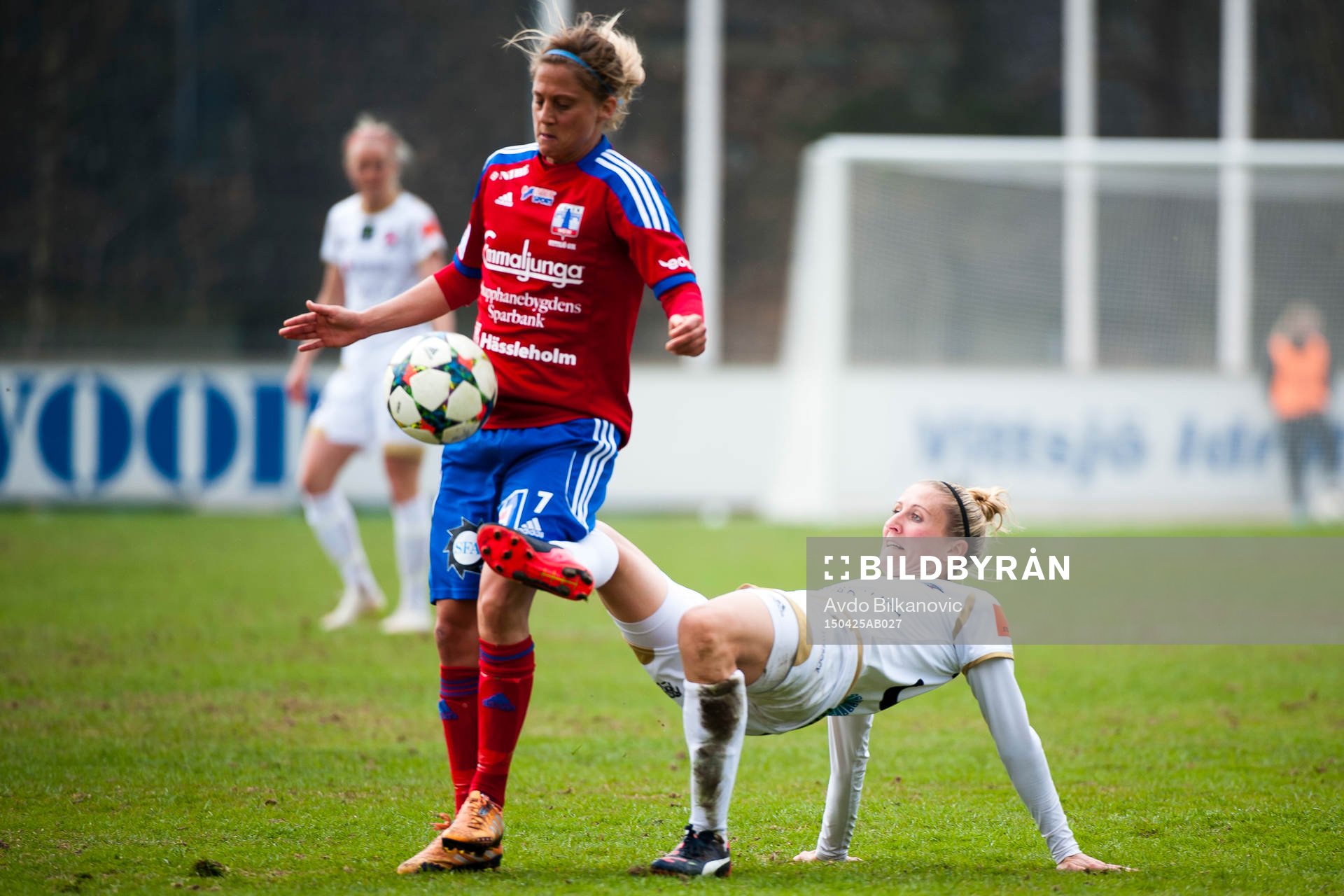 Vittsjös Therese Björk och Rosengårds Anja Mittag