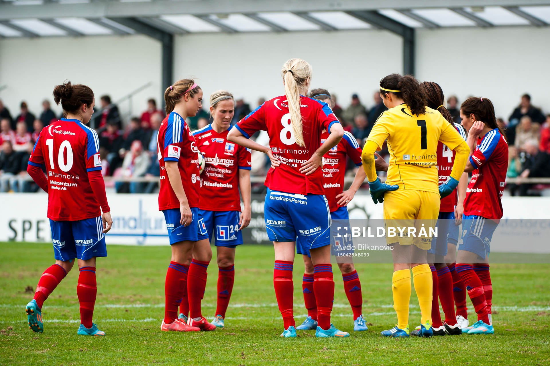 Vittsjös spelare deppar