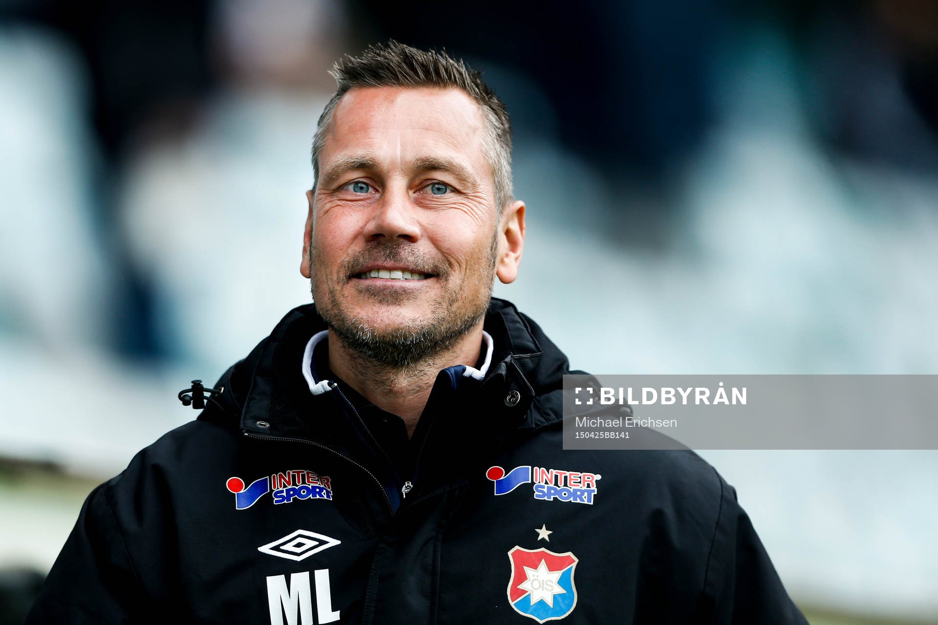 Örgrytes tränare Marcus Lantz