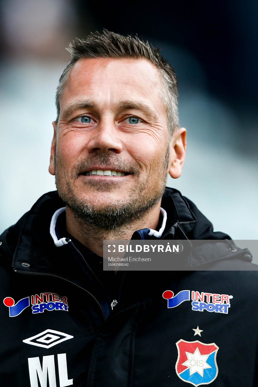 Örgrytes tränare Marcus Lantz