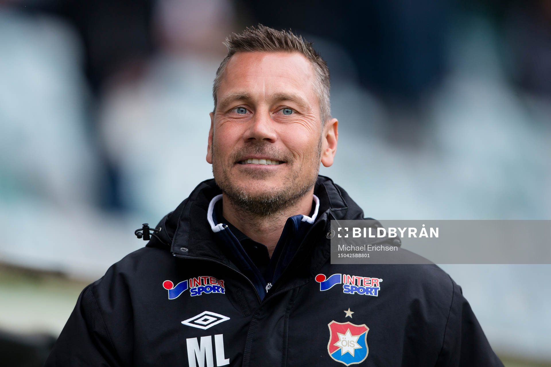 Örgrytes tränare Marcus Lantz