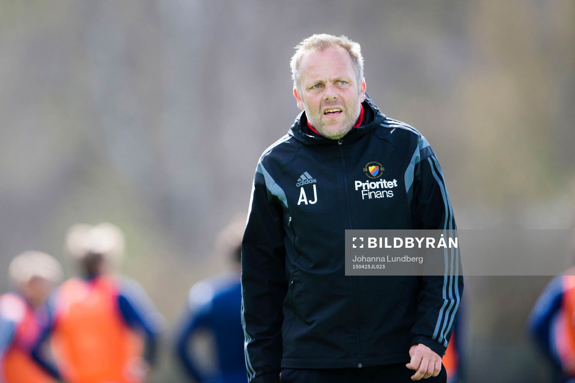 Djurgårdens assisterande tränare Anders Johansson