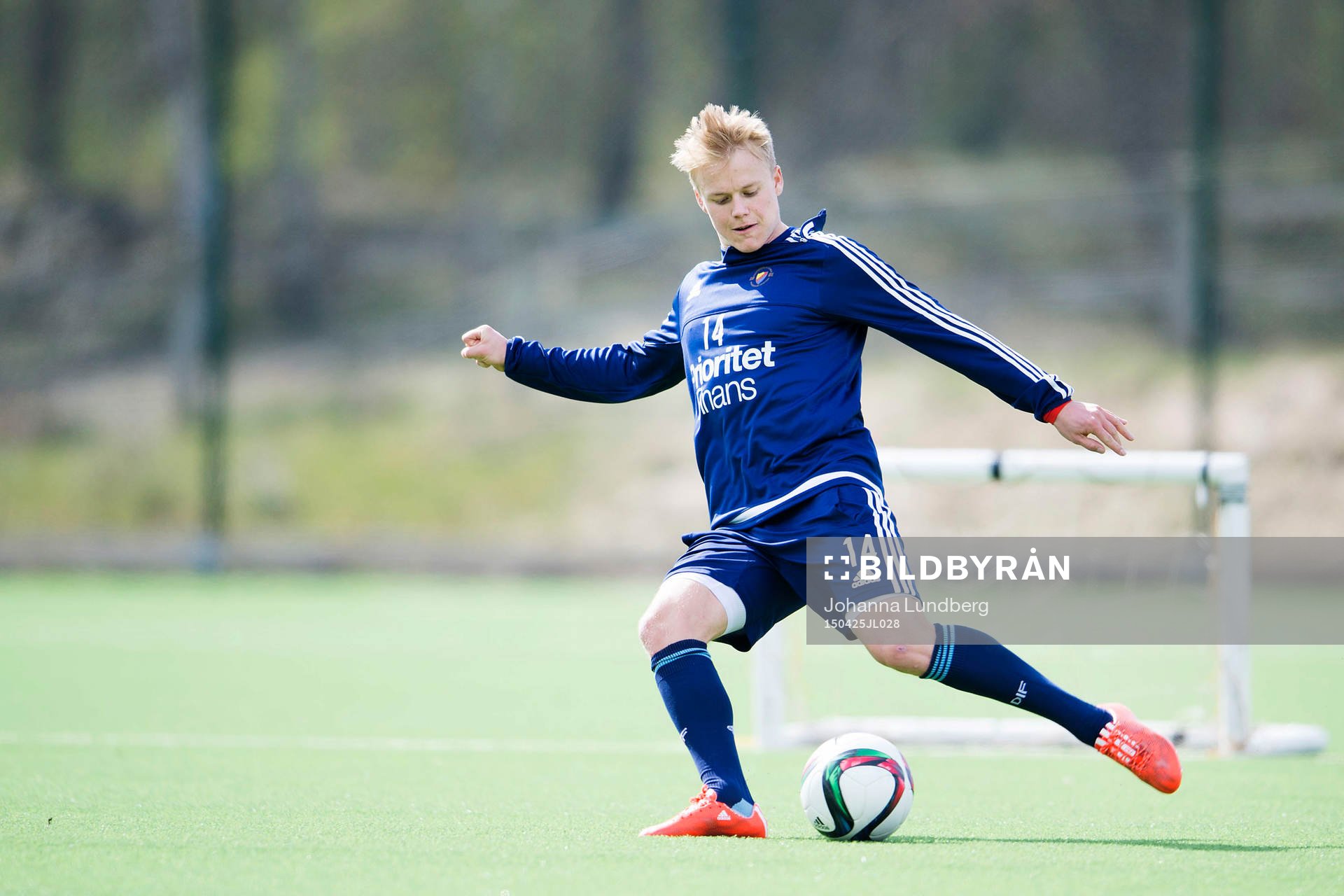 Djurgårdens Elliot Käck
