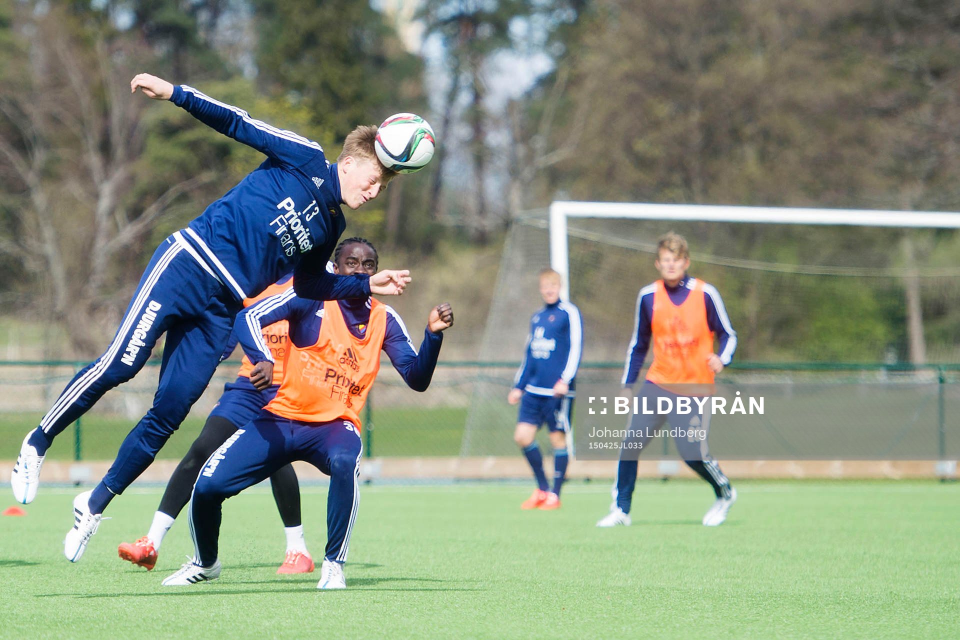 Djurgårdens Emil Bergström