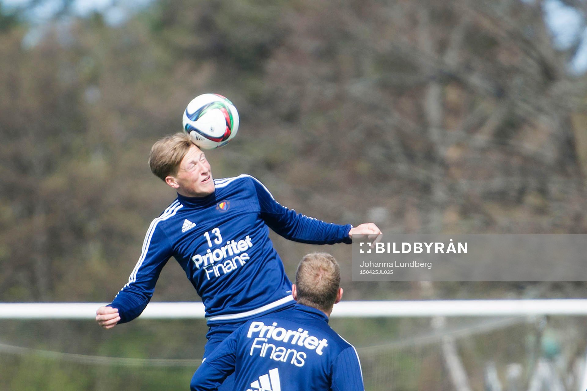 Djurgårdens Emil Bergström
