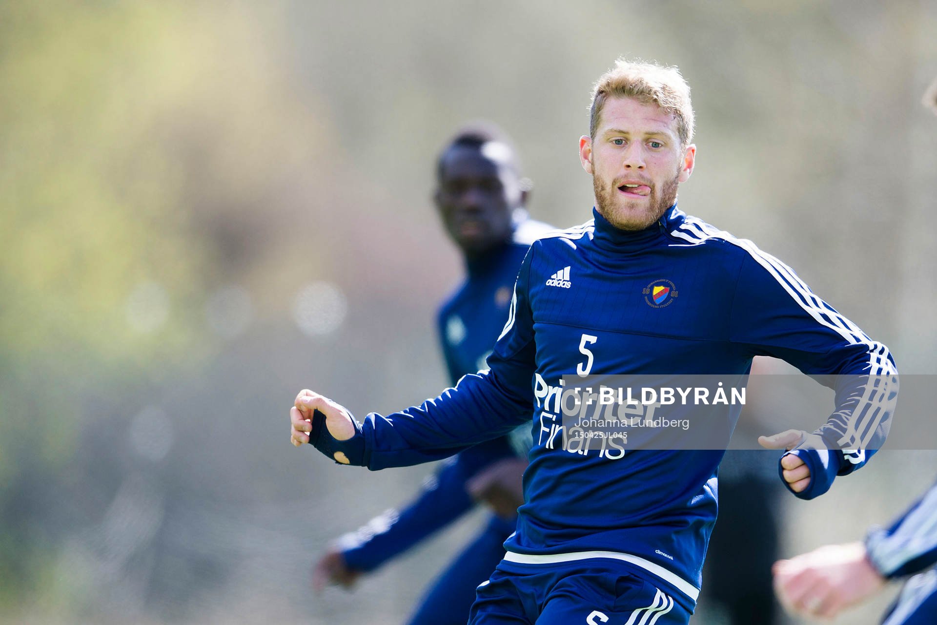 Djurgårdens Stefan Karlsson