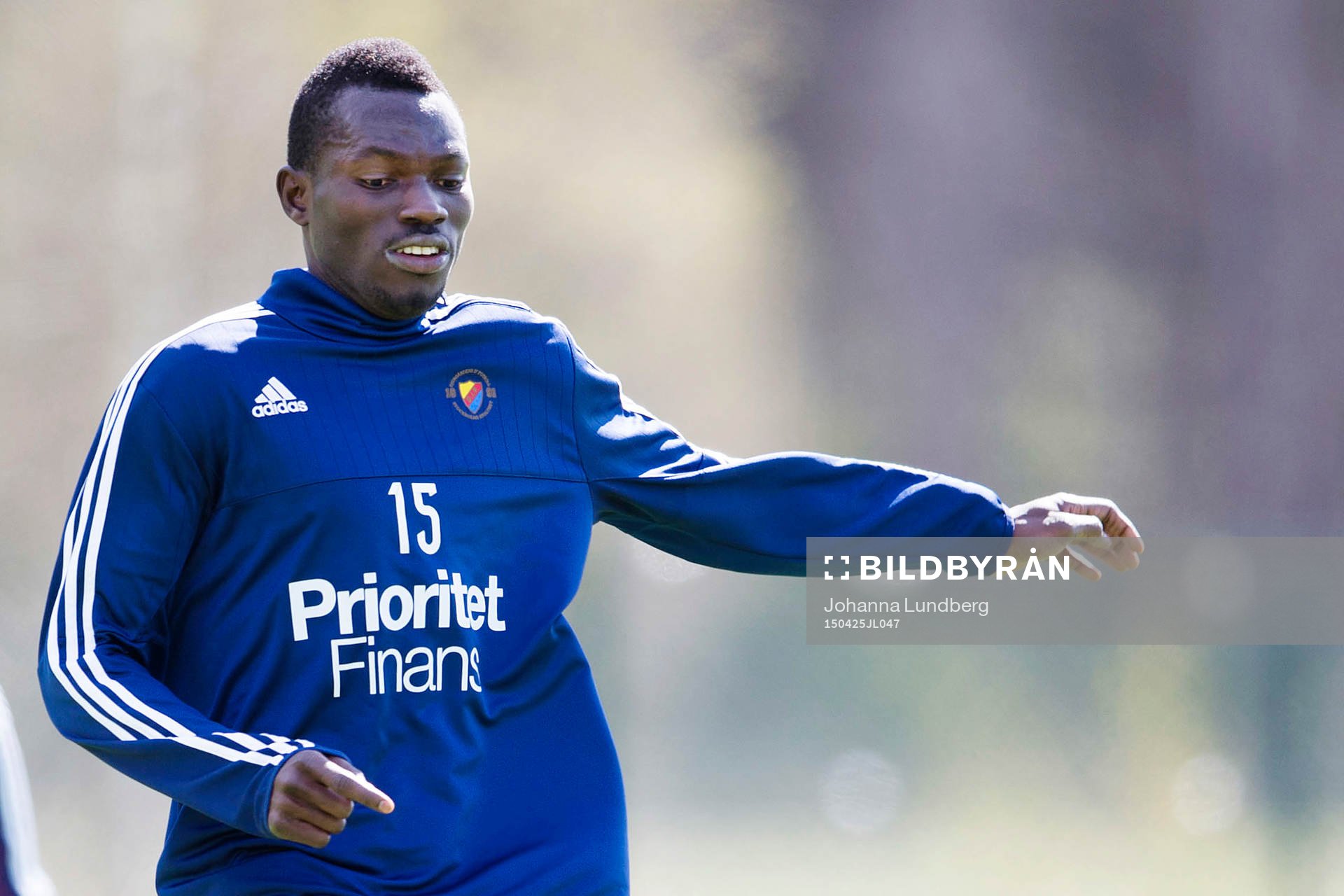 Djurgårdens Omar Colley
