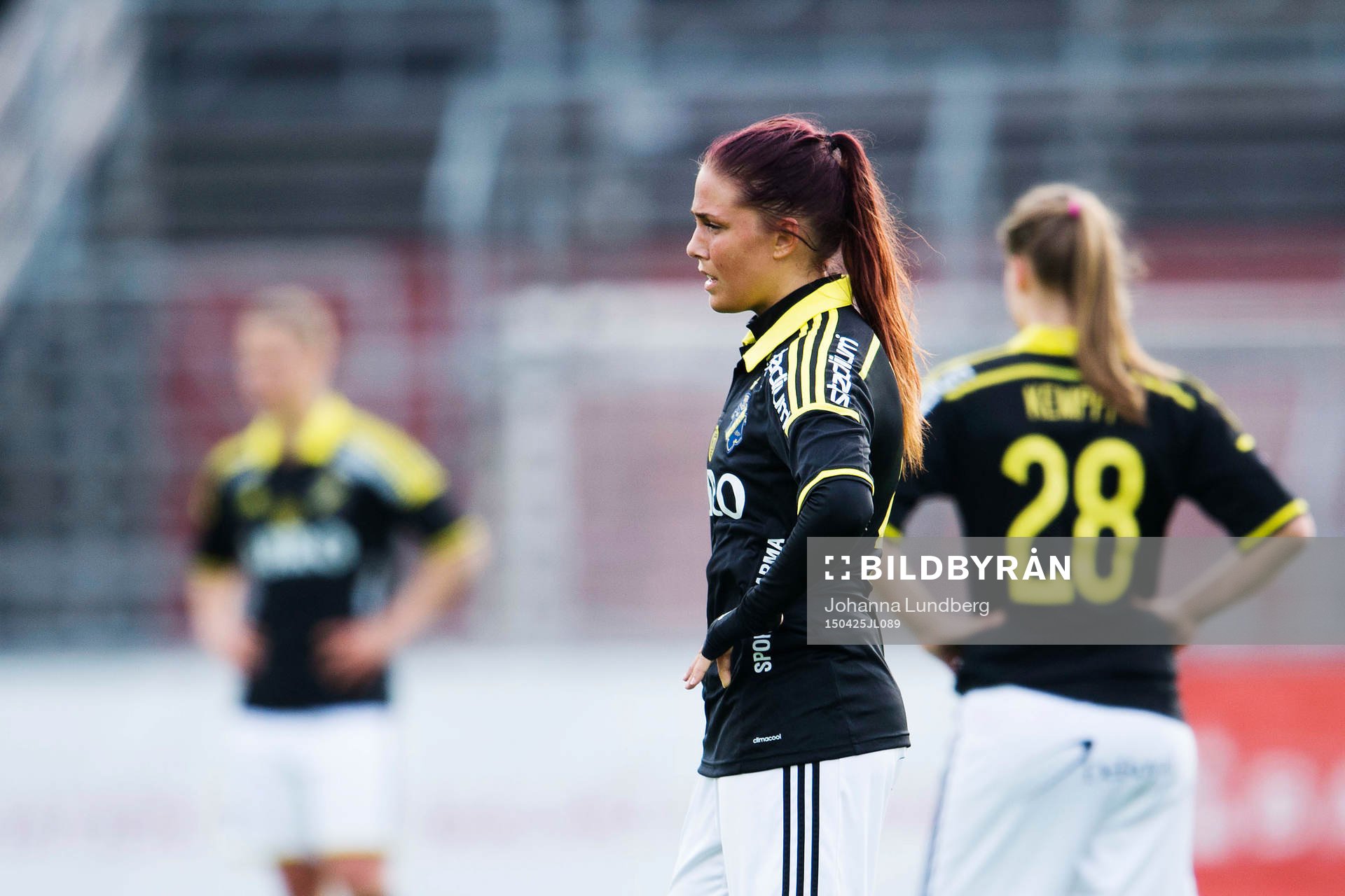 AIKs Jennifer Egelryd deppar