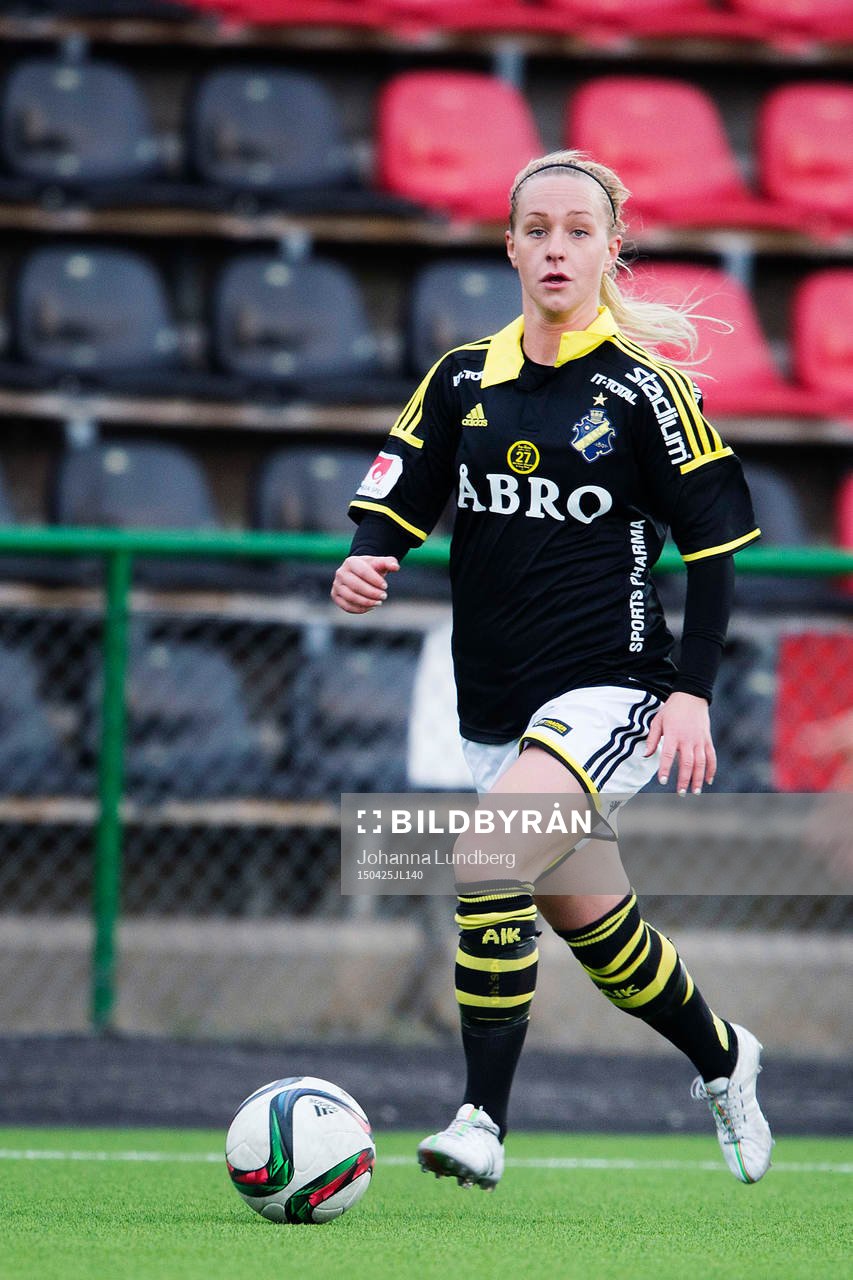 AIKs Sarah Fredriksson