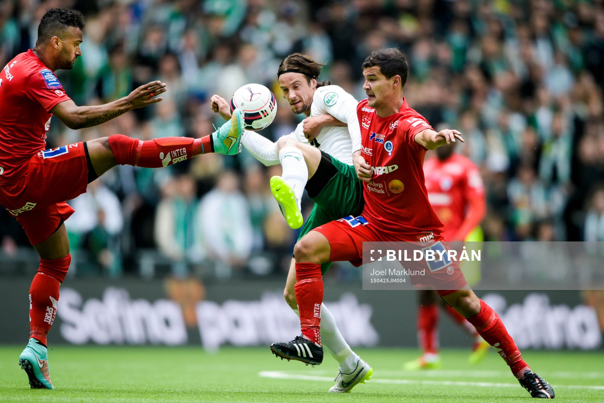 Hammarbys Linus Hallenius