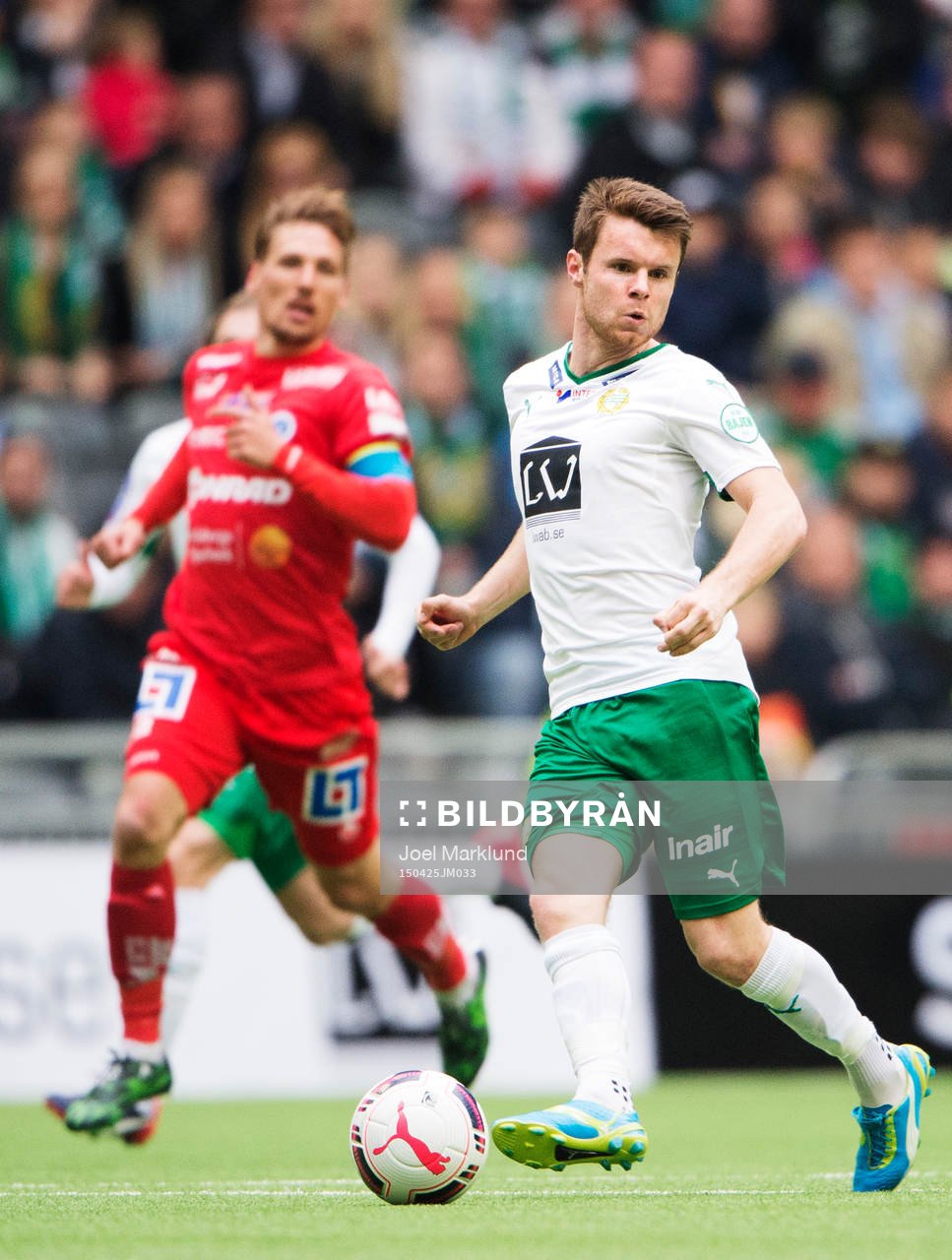 Hammarbys Måns Söderqvist