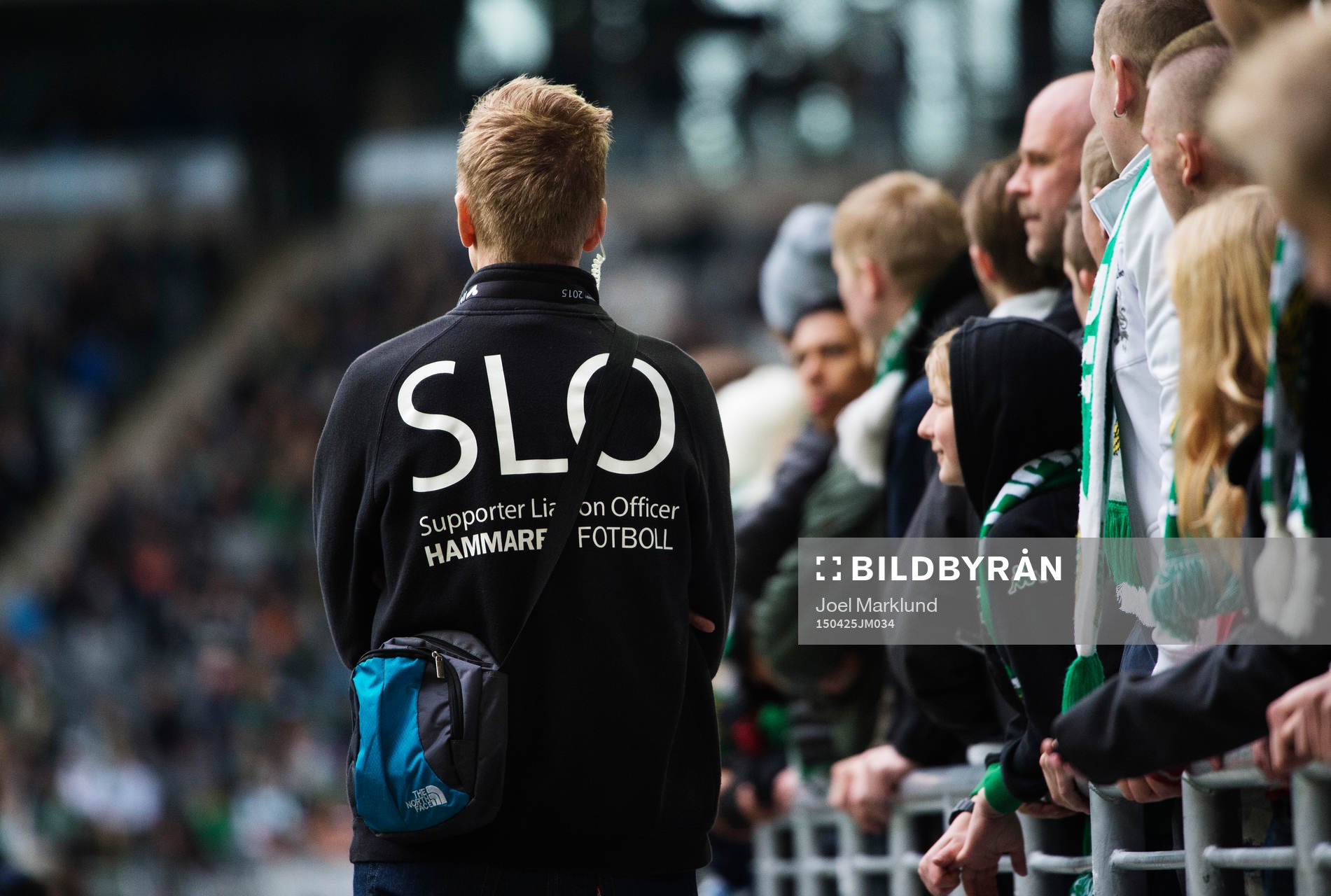 En Supporter Liason Officer