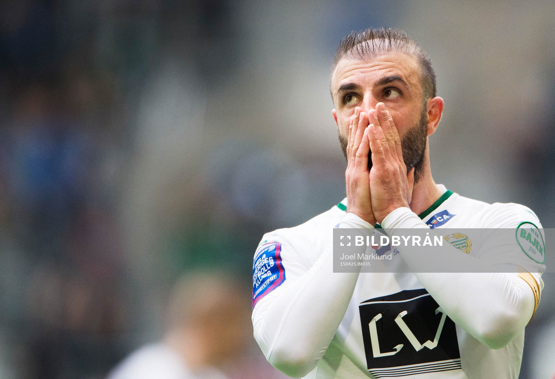 Hammarbys Kennedy Bakircioglu deppar