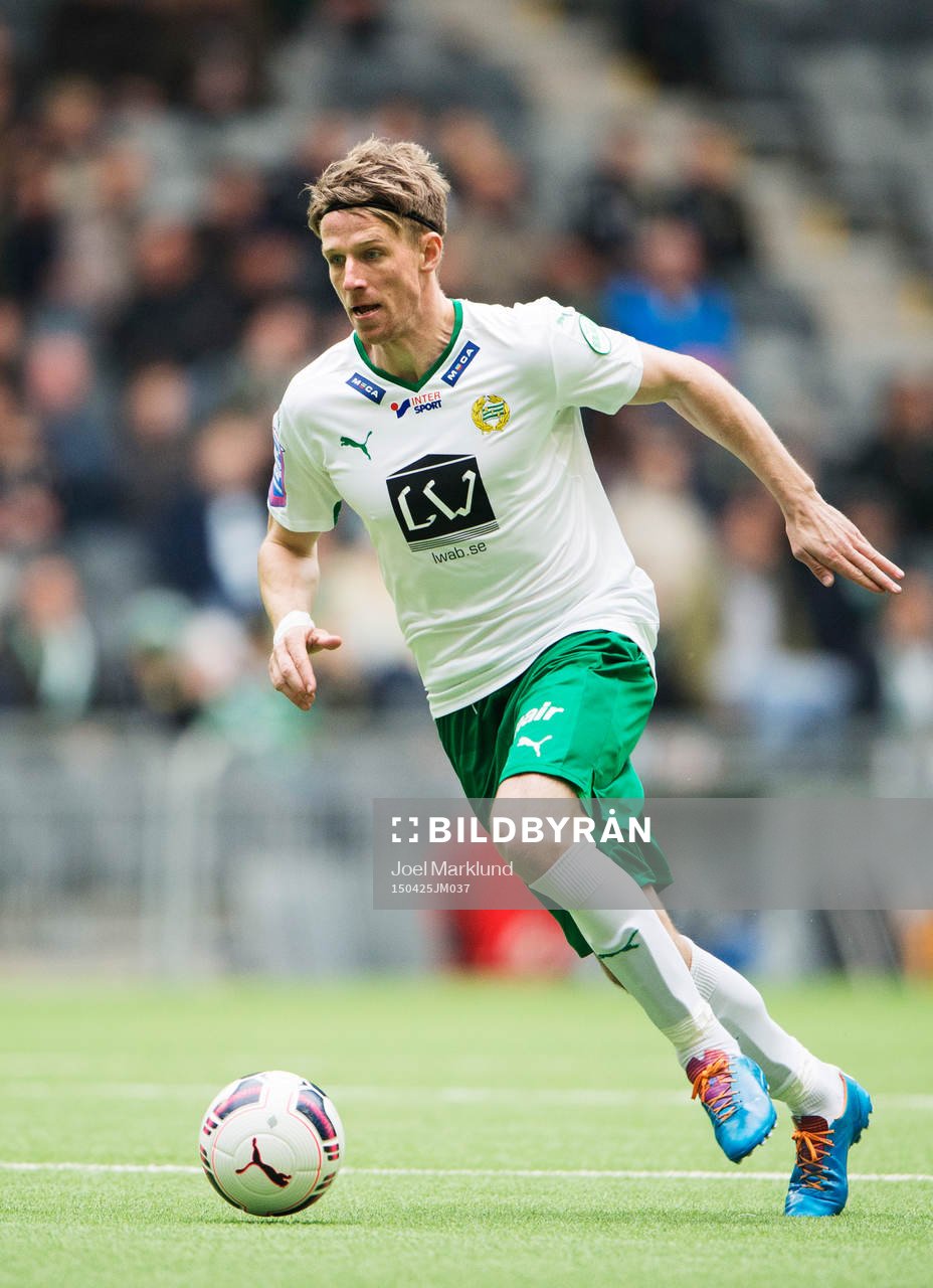 Hammarbys Jan Gunnar Solli