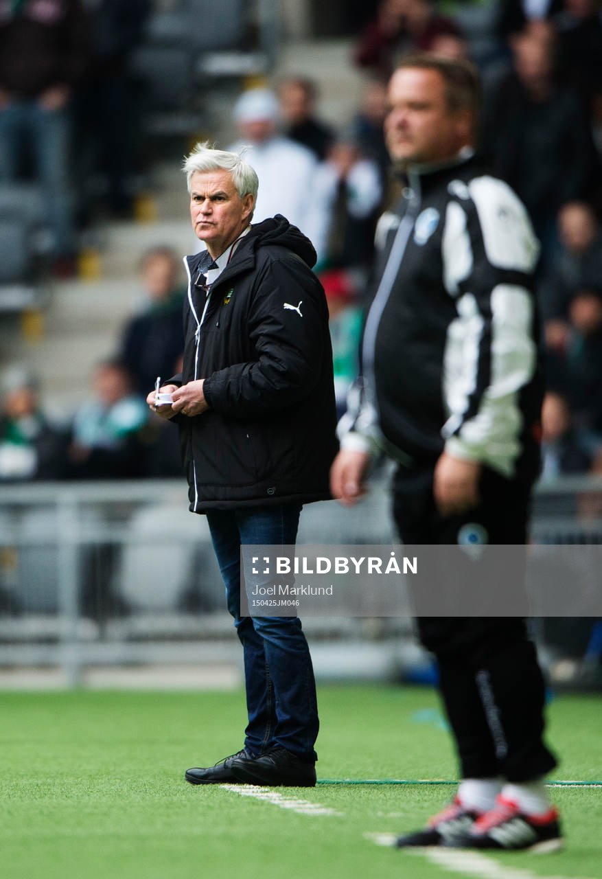 Hammarbys tränare Nanne Bergstrand