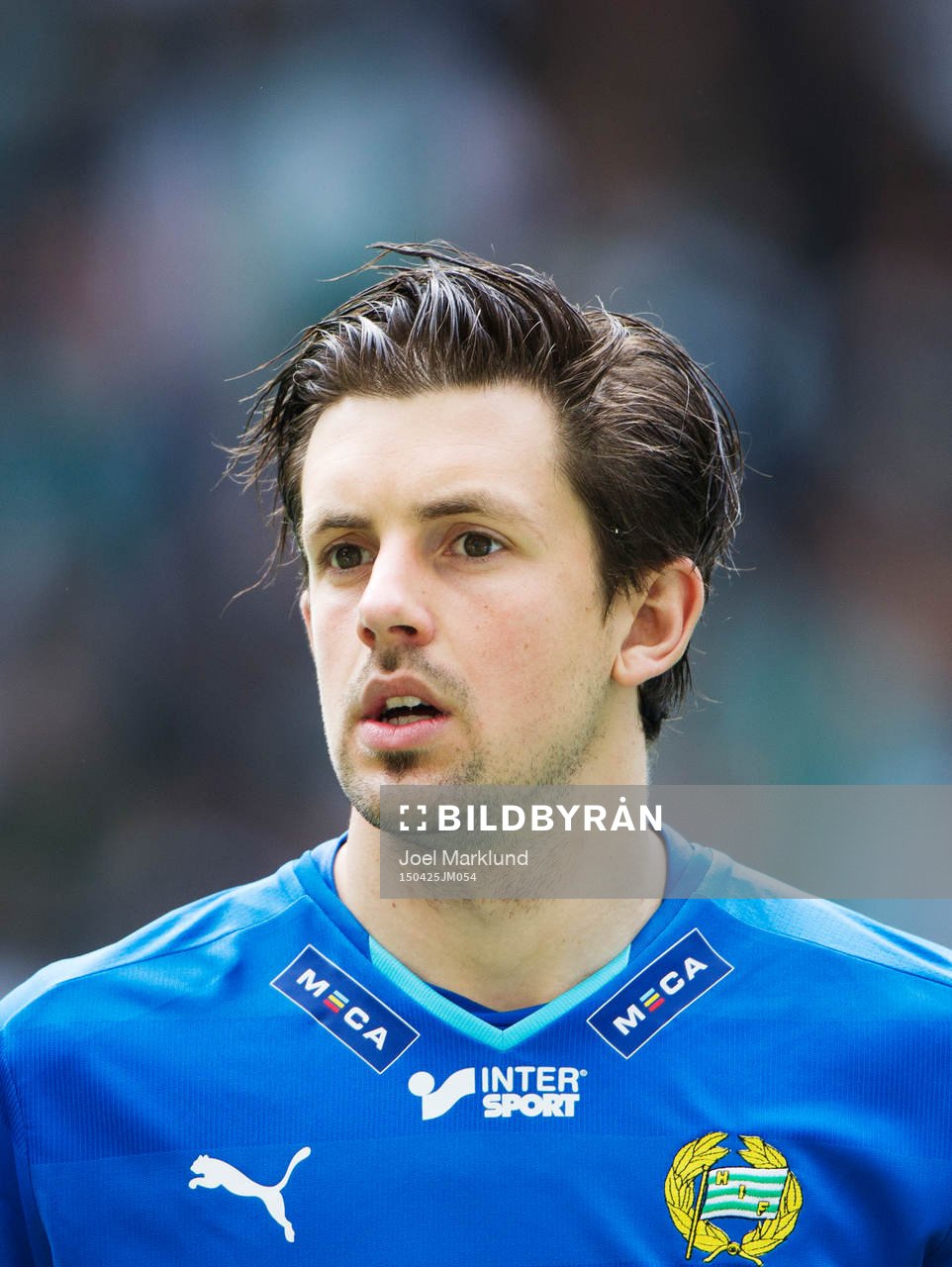 Hammarbys målvakt Johannes Hopf