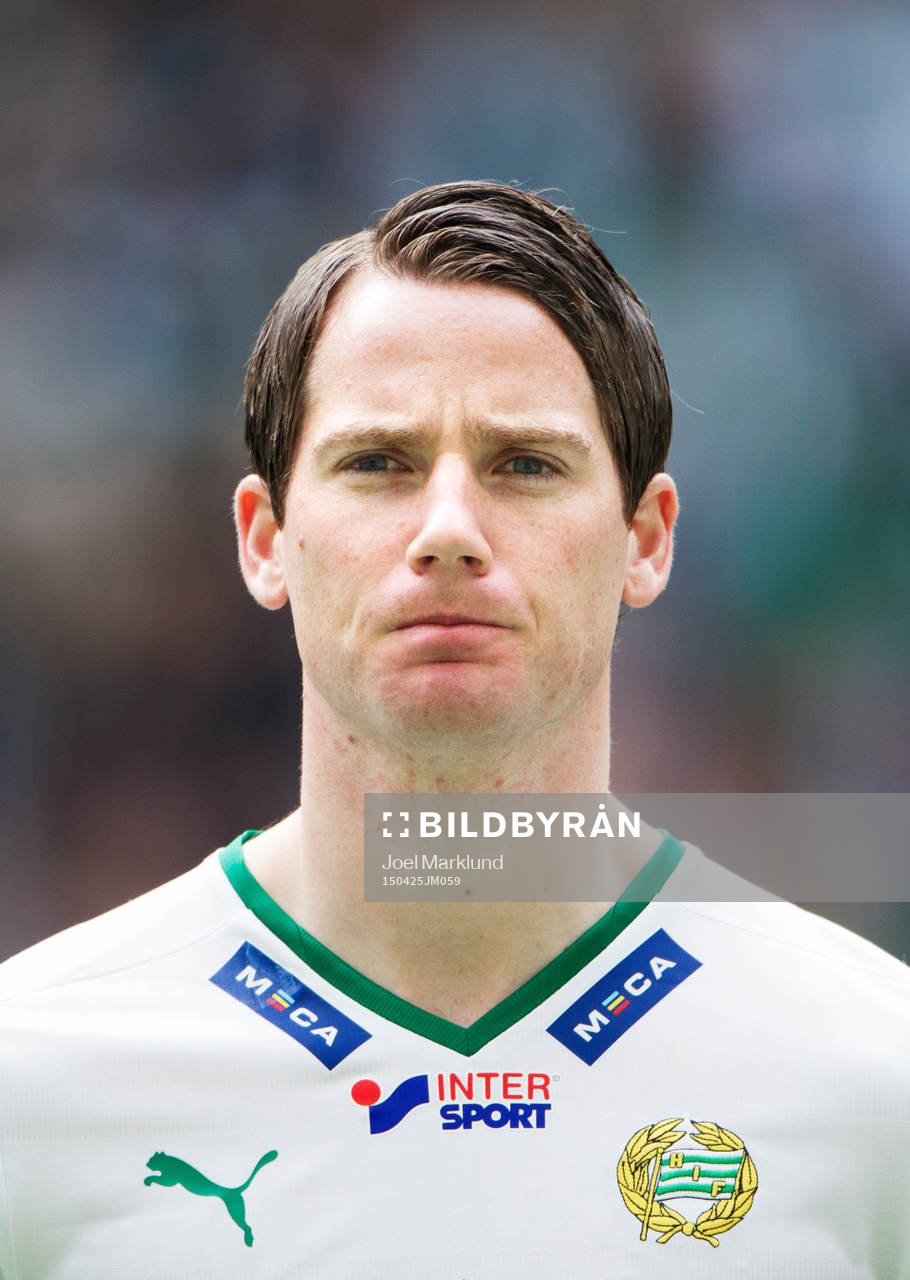 Hammarbys Johan Persson