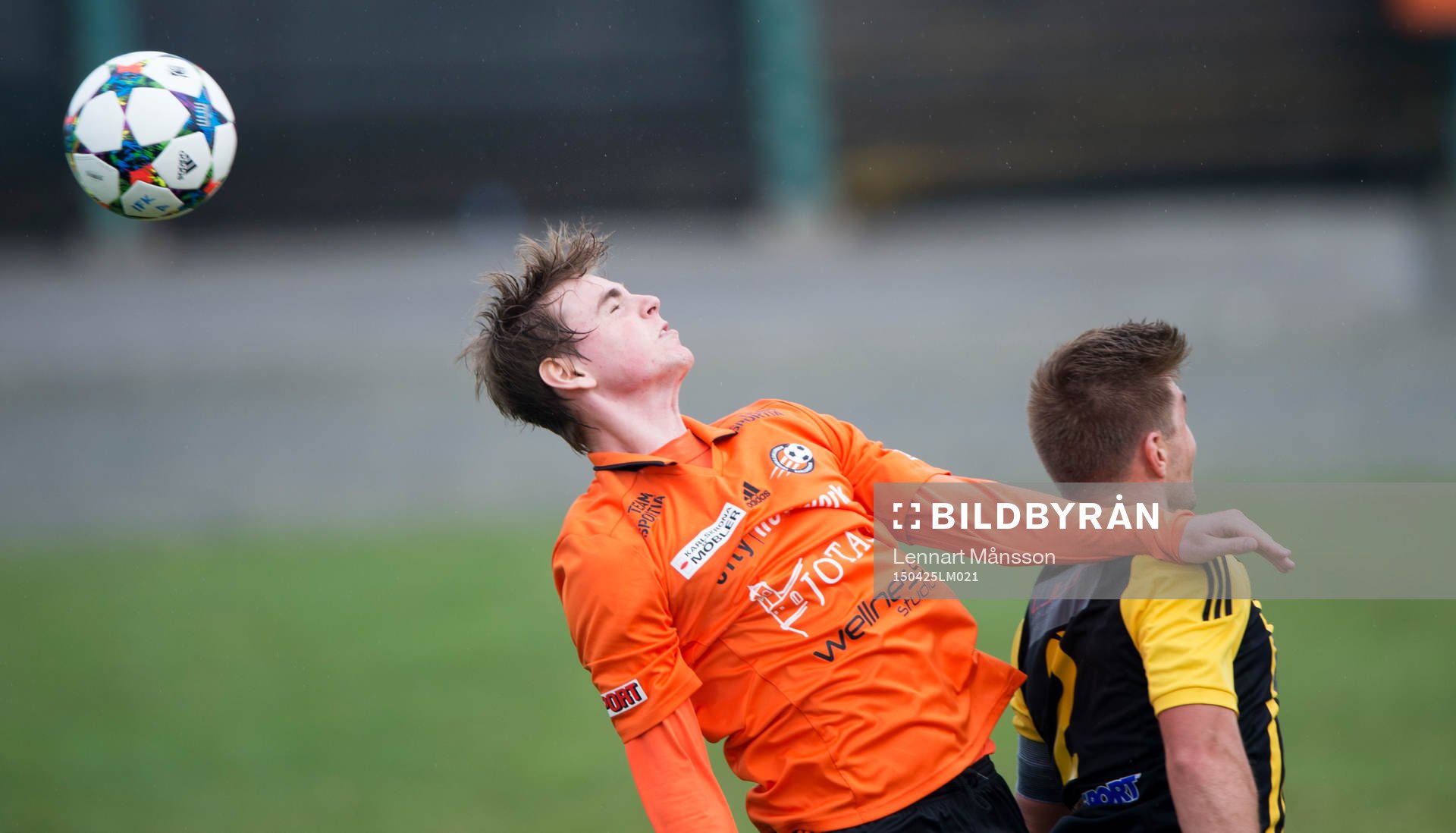 Nick i matchen i division 2 mellan IFK Hässleholm och