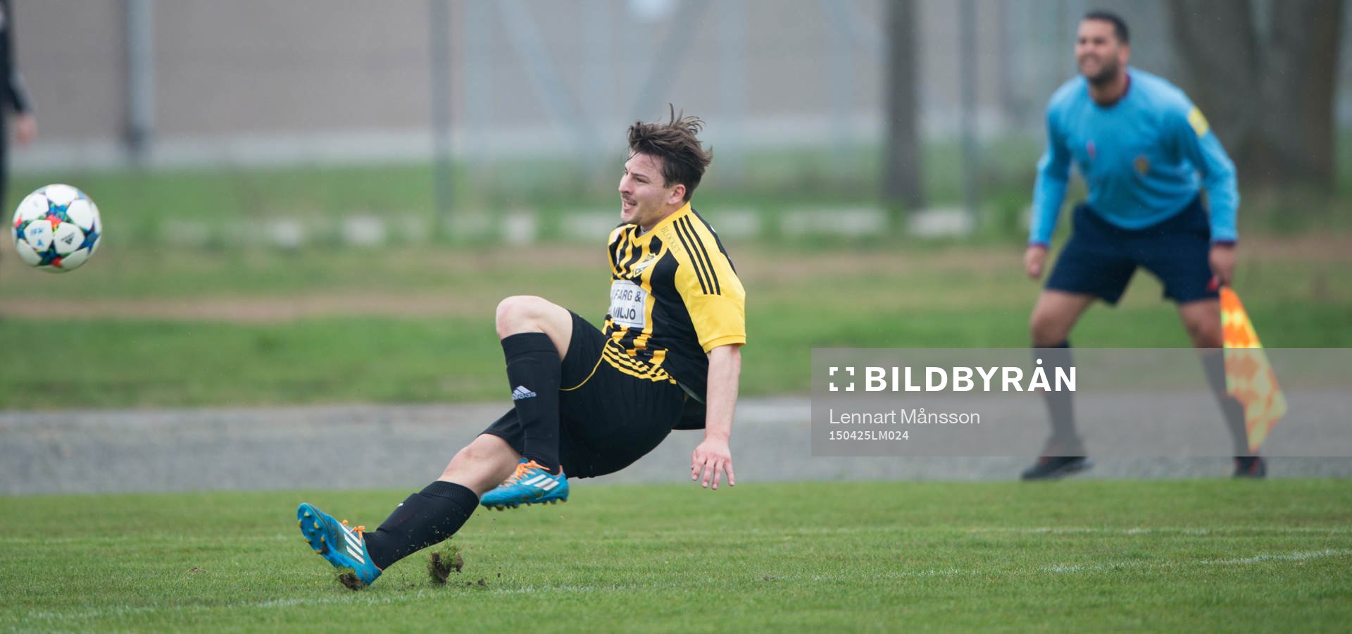 IFK Hässleholms Martin Tsilfidis i matchen i division 2