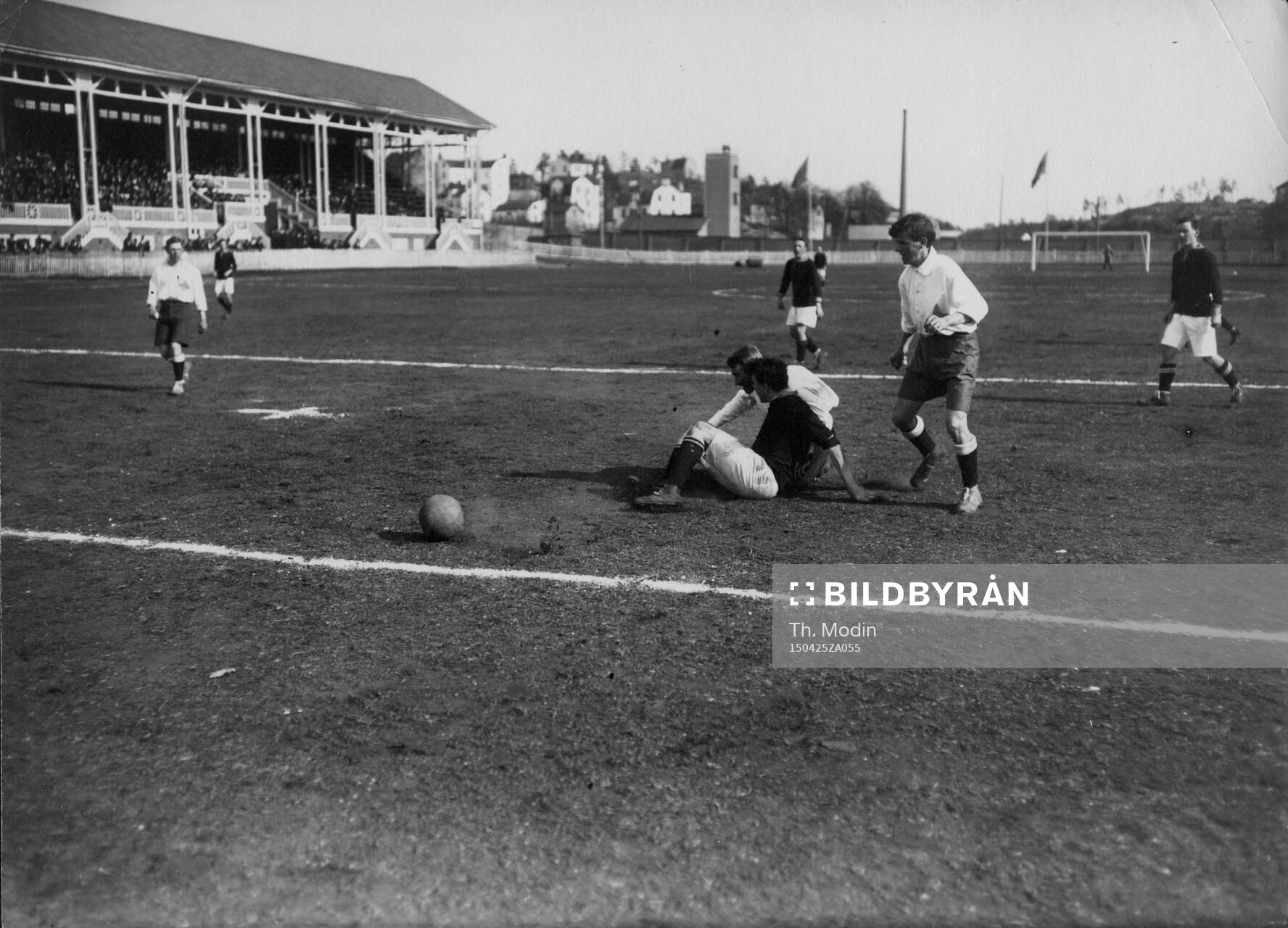 AIK. och Norrköpingskamraterna, 25 april 1915. Editors
